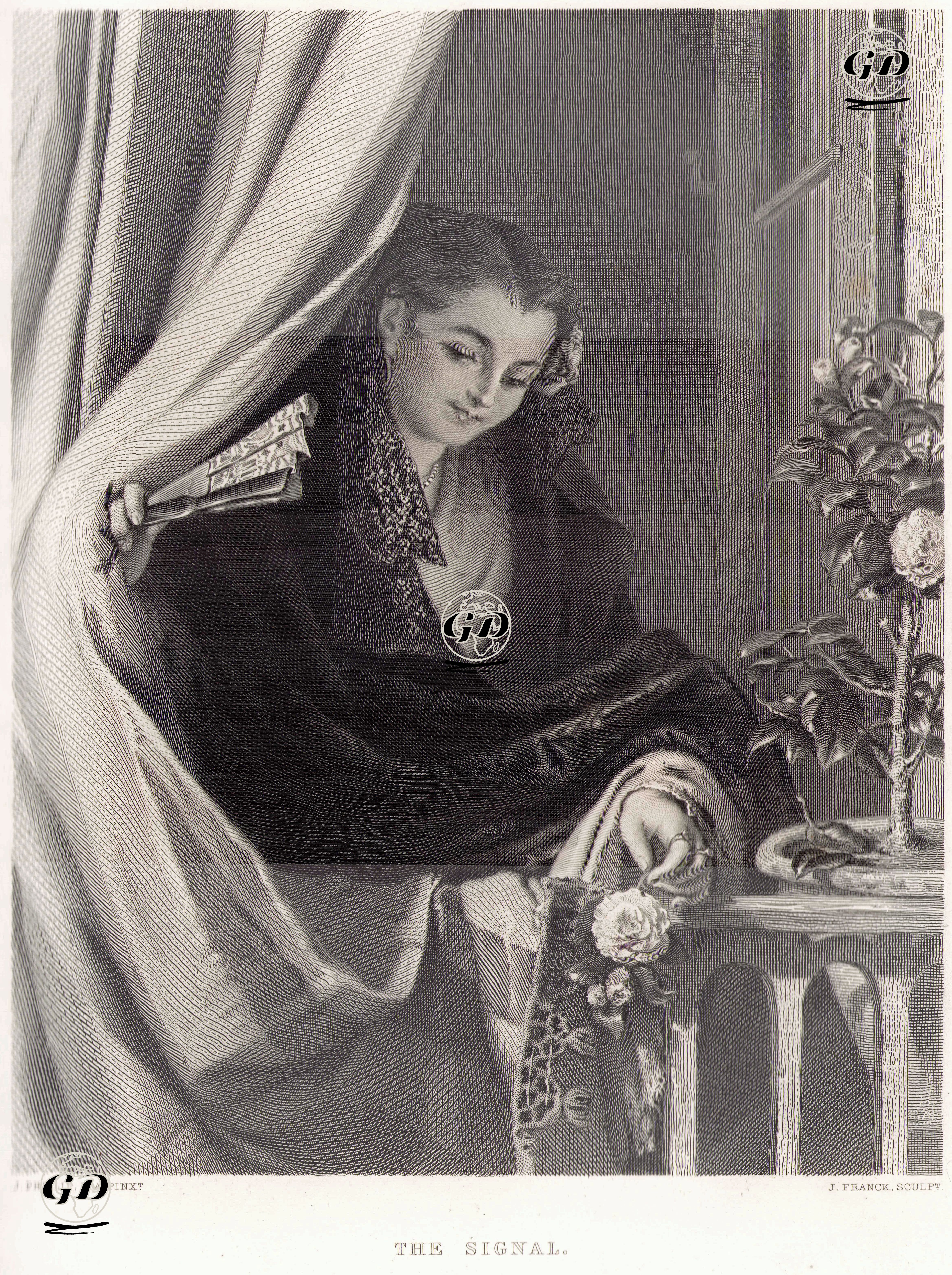 Sinyal - John Philip (1817-1867) - 1867