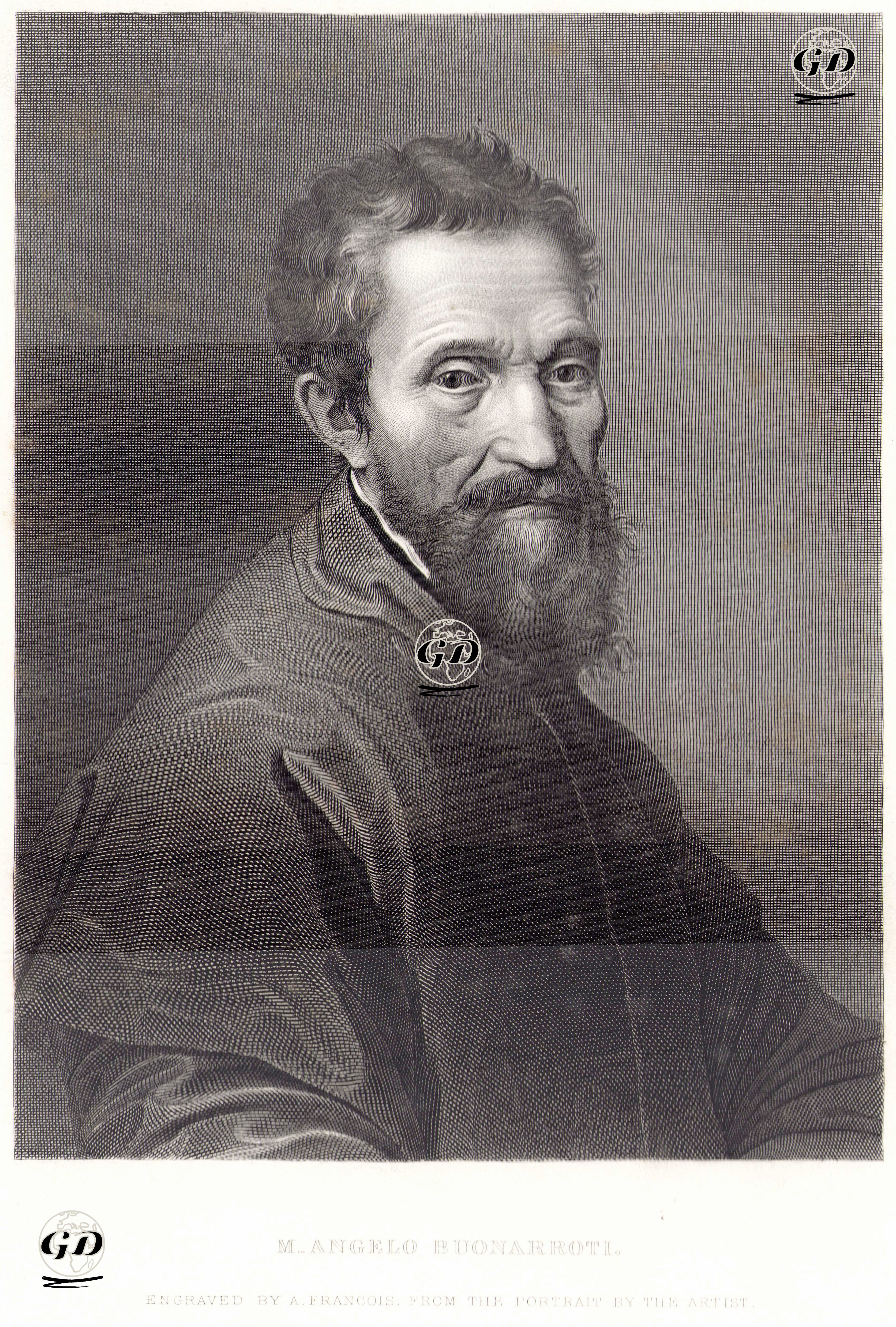 Michelangelo Buonarroti -  - 1876