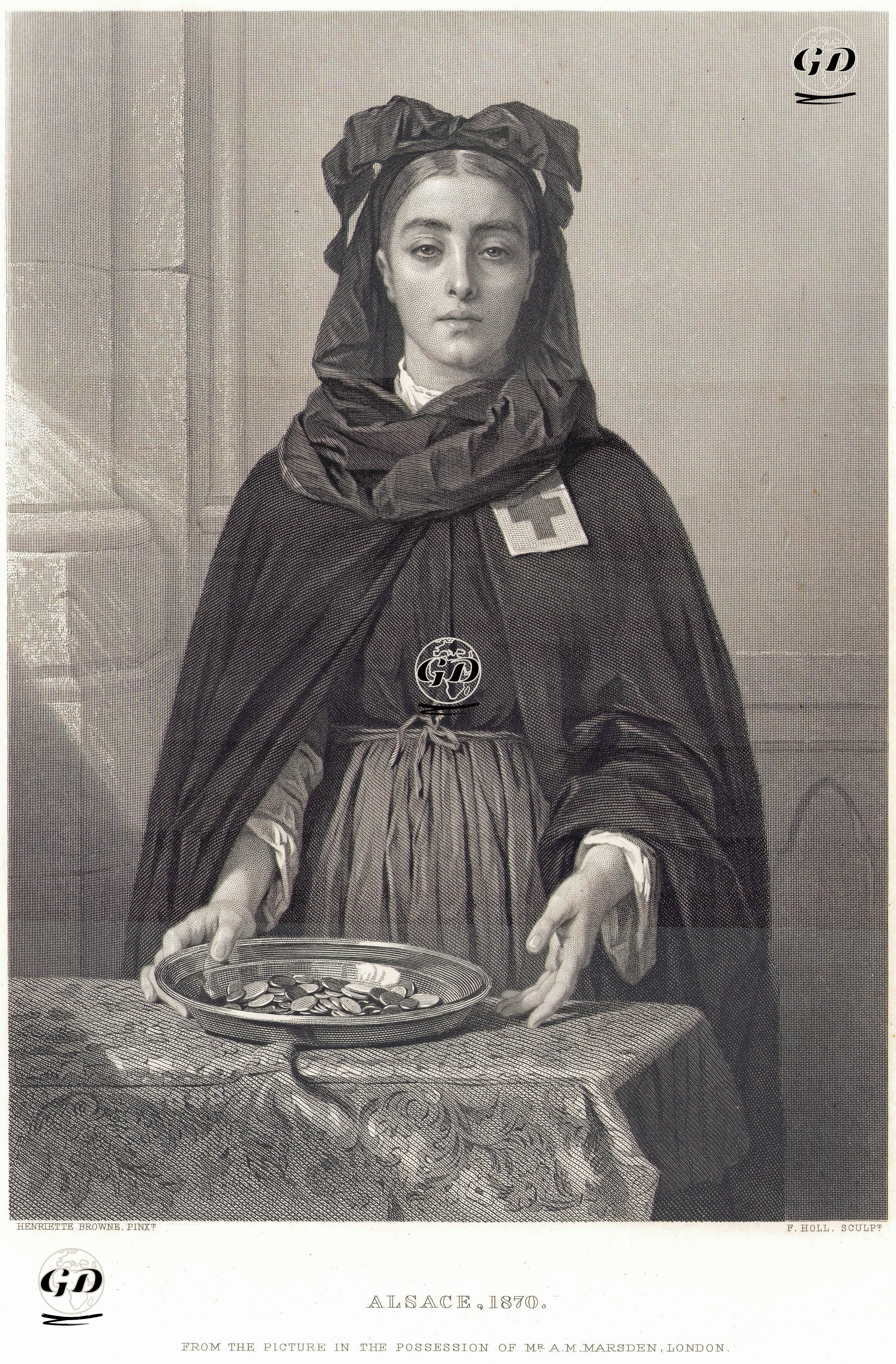 Alsace, 1870 - Henriette Browne (1829-1901) - 1878