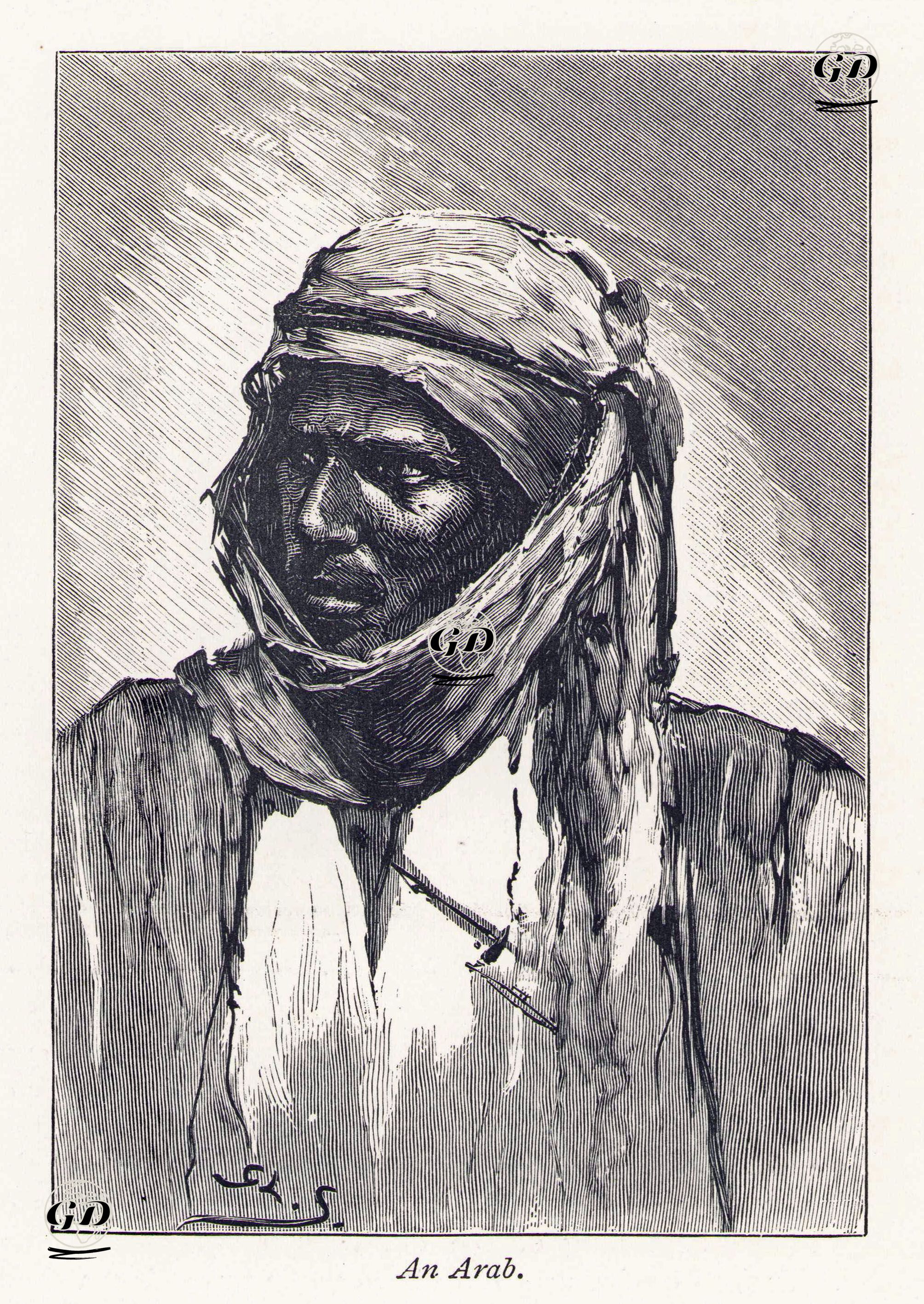 Bir Arap Erkeği -  - 1879