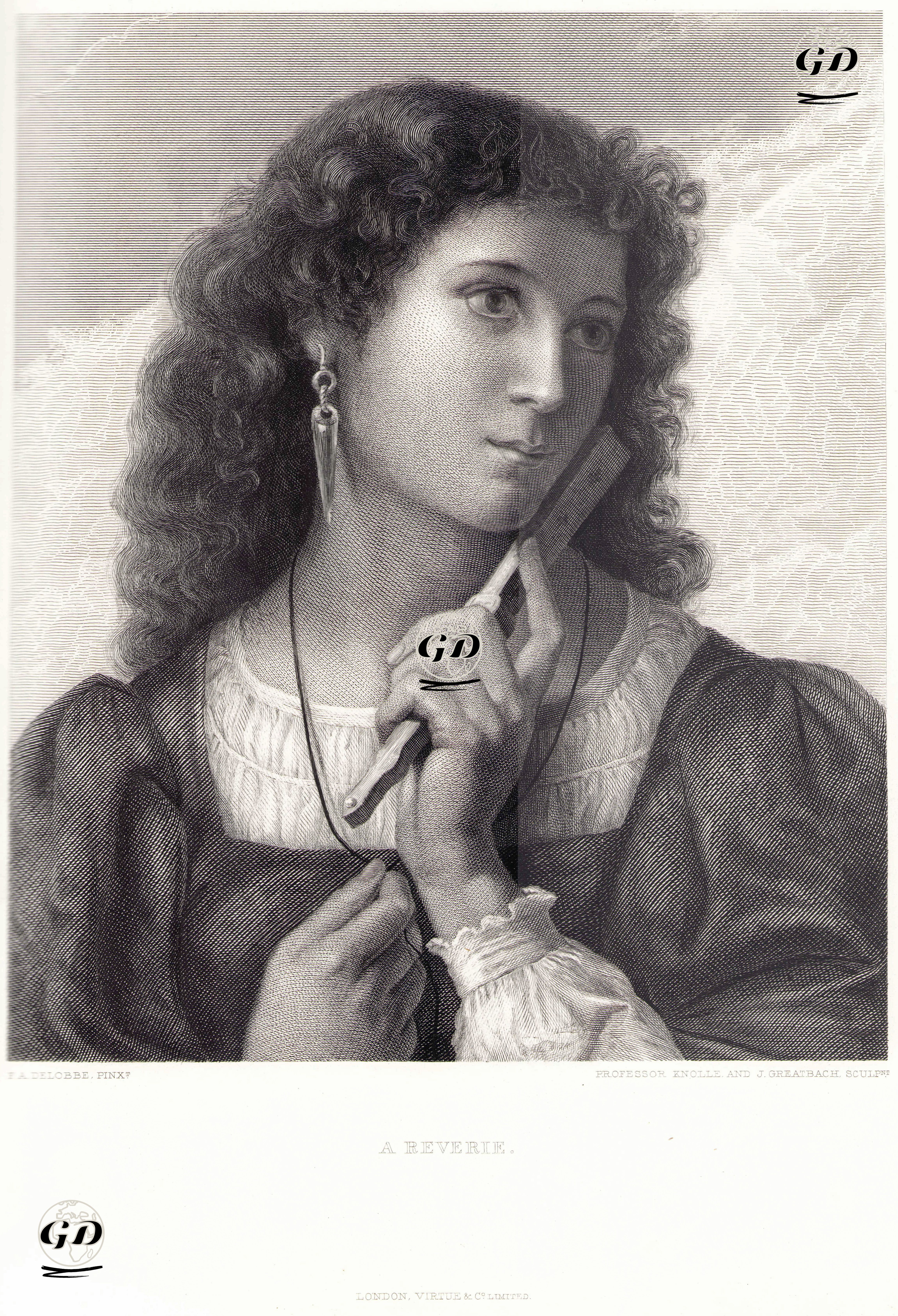 Bir Hayal - François Alfred Delobbe (1835-1920) - 1880
