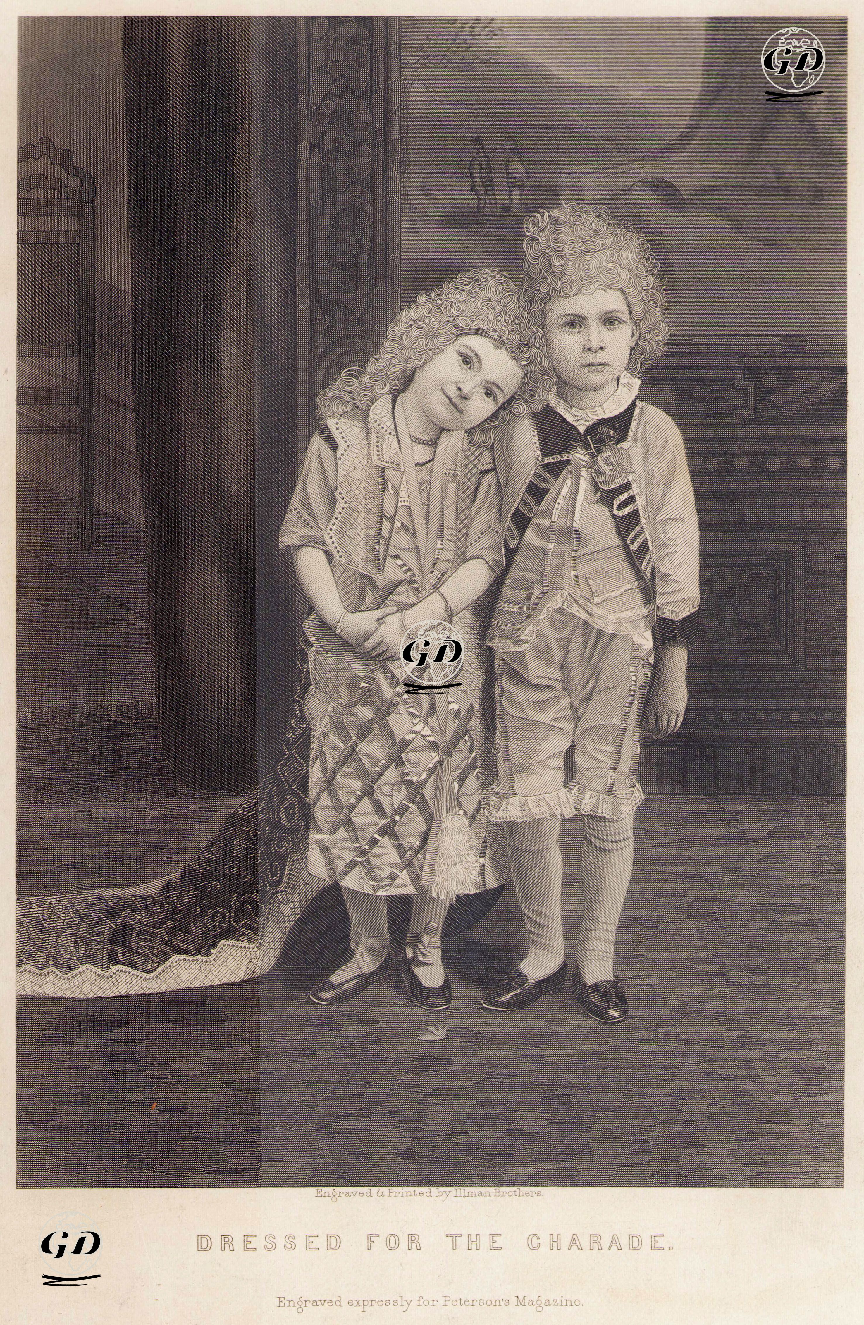 Sessiz Film İçin Süslenmek -  - 1880's