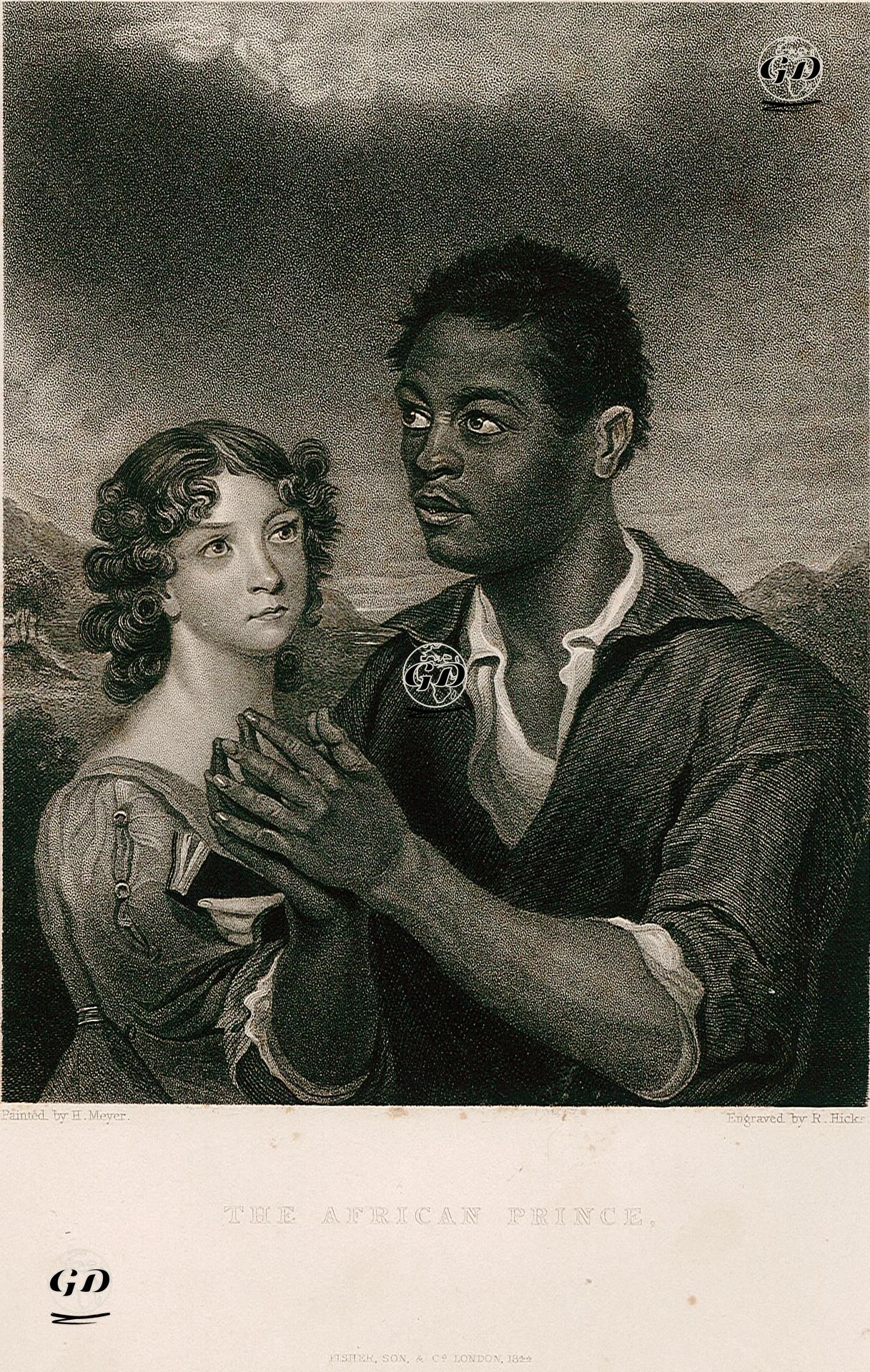 The African Prince - Henry Meyer (1782-1847) - 1844