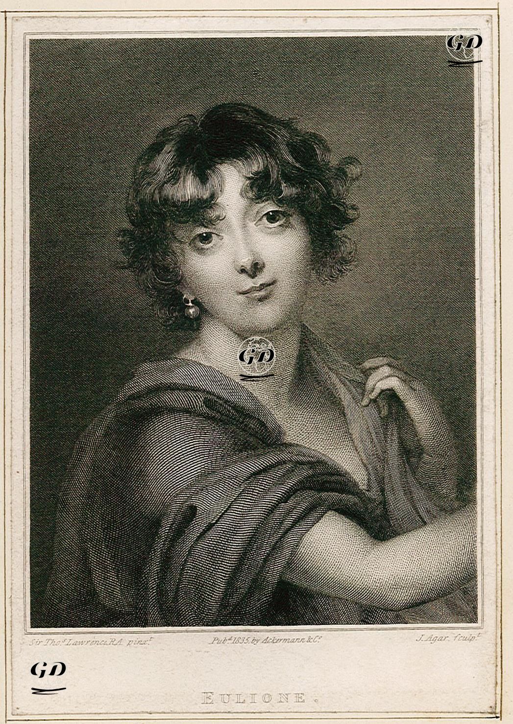 Eulione - Thomas Lawrence (1769-1830) - 1835