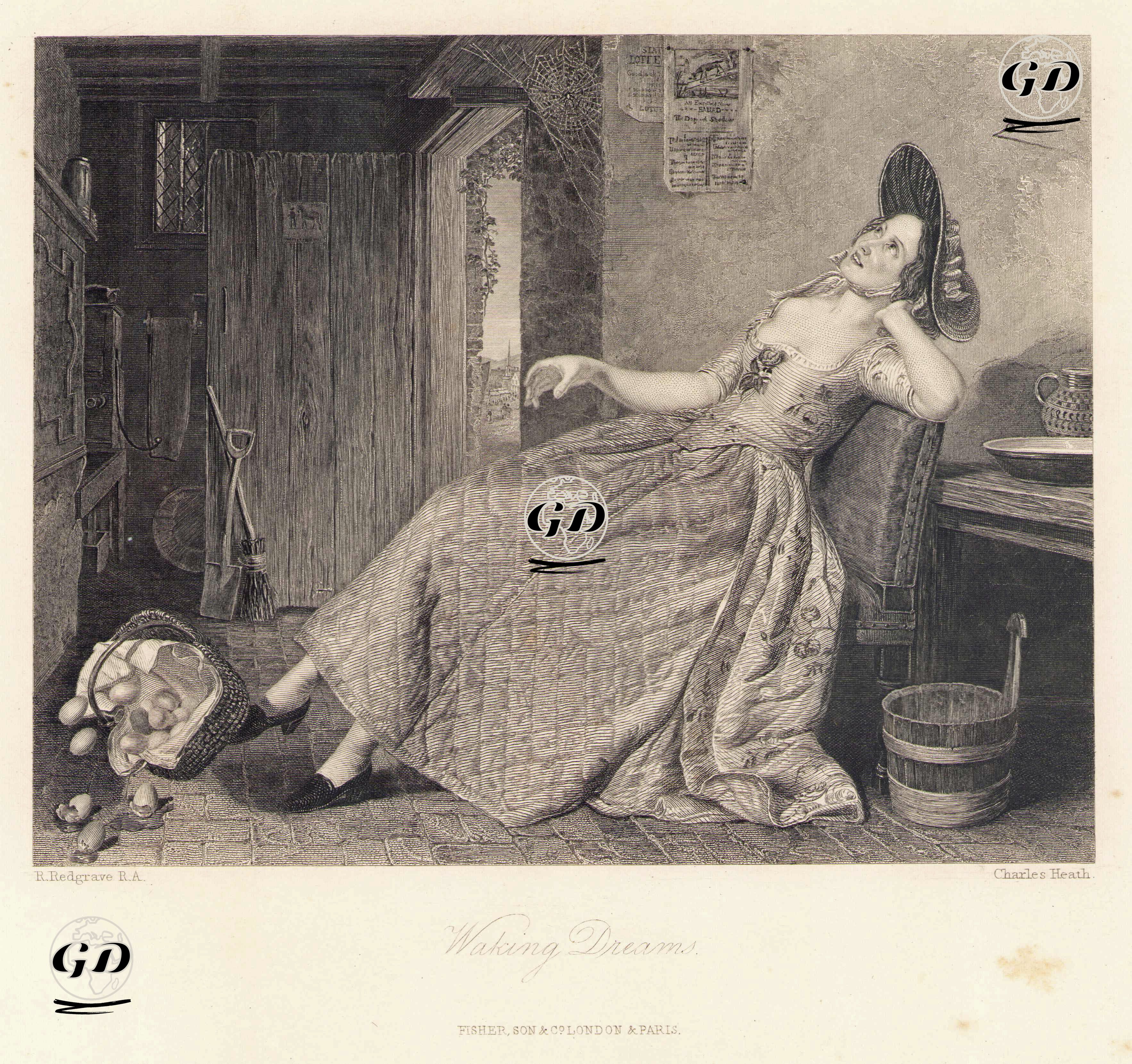 Hayal Kurmak - Richard Redgrave (1804-1888) - 1848