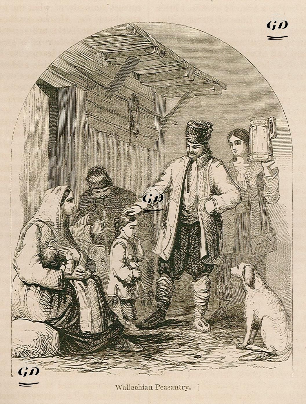 Kırım Savaşı Sırasında Eflaklı Köylüler -  - 1856