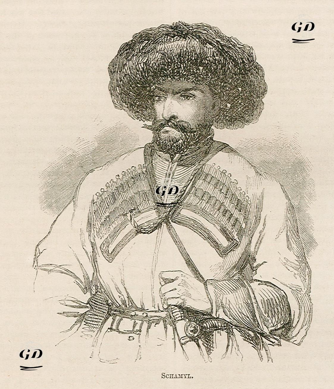 Şeyh Şamil -  - 1856