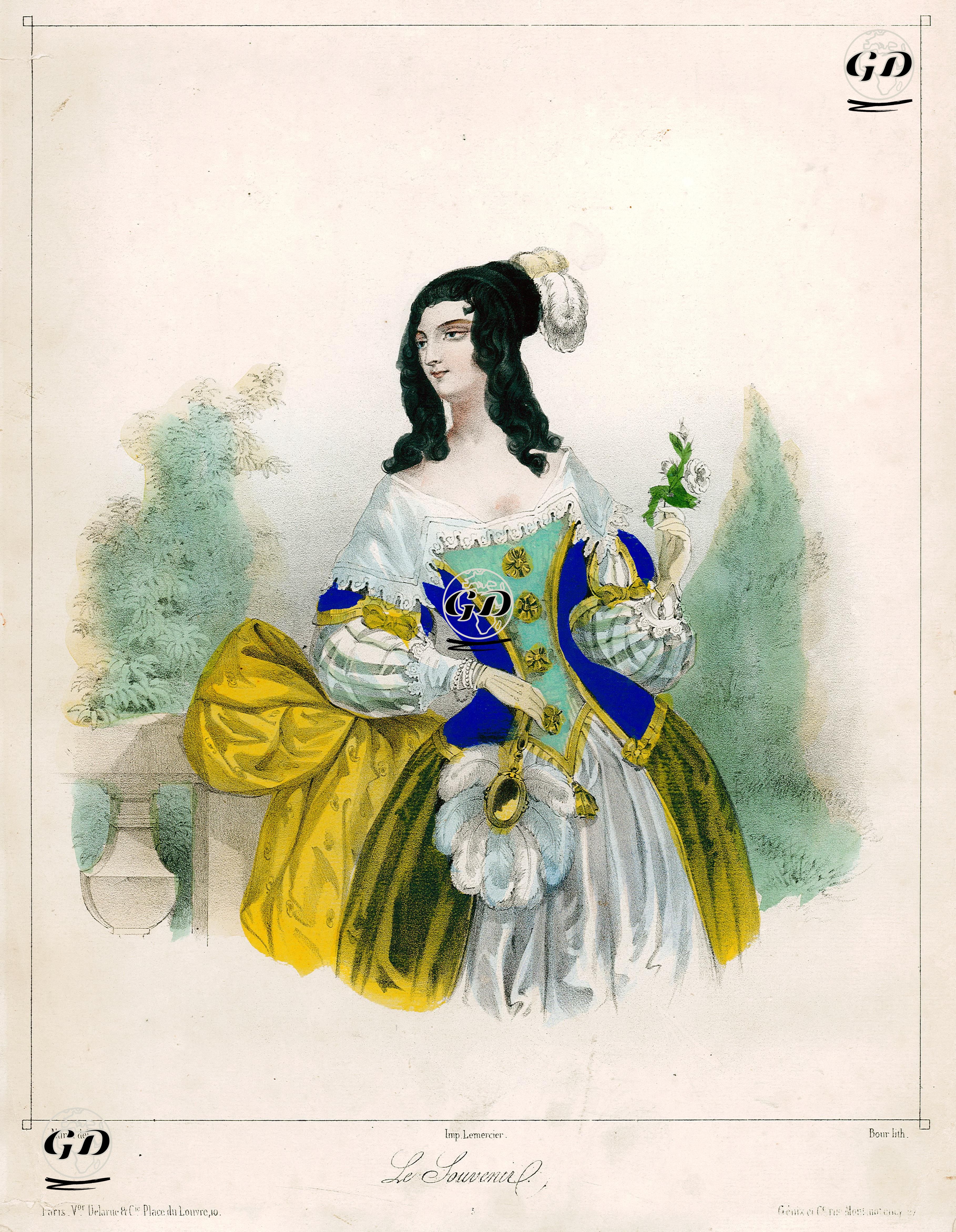 Hatıra - Numa - 1840's-1860's