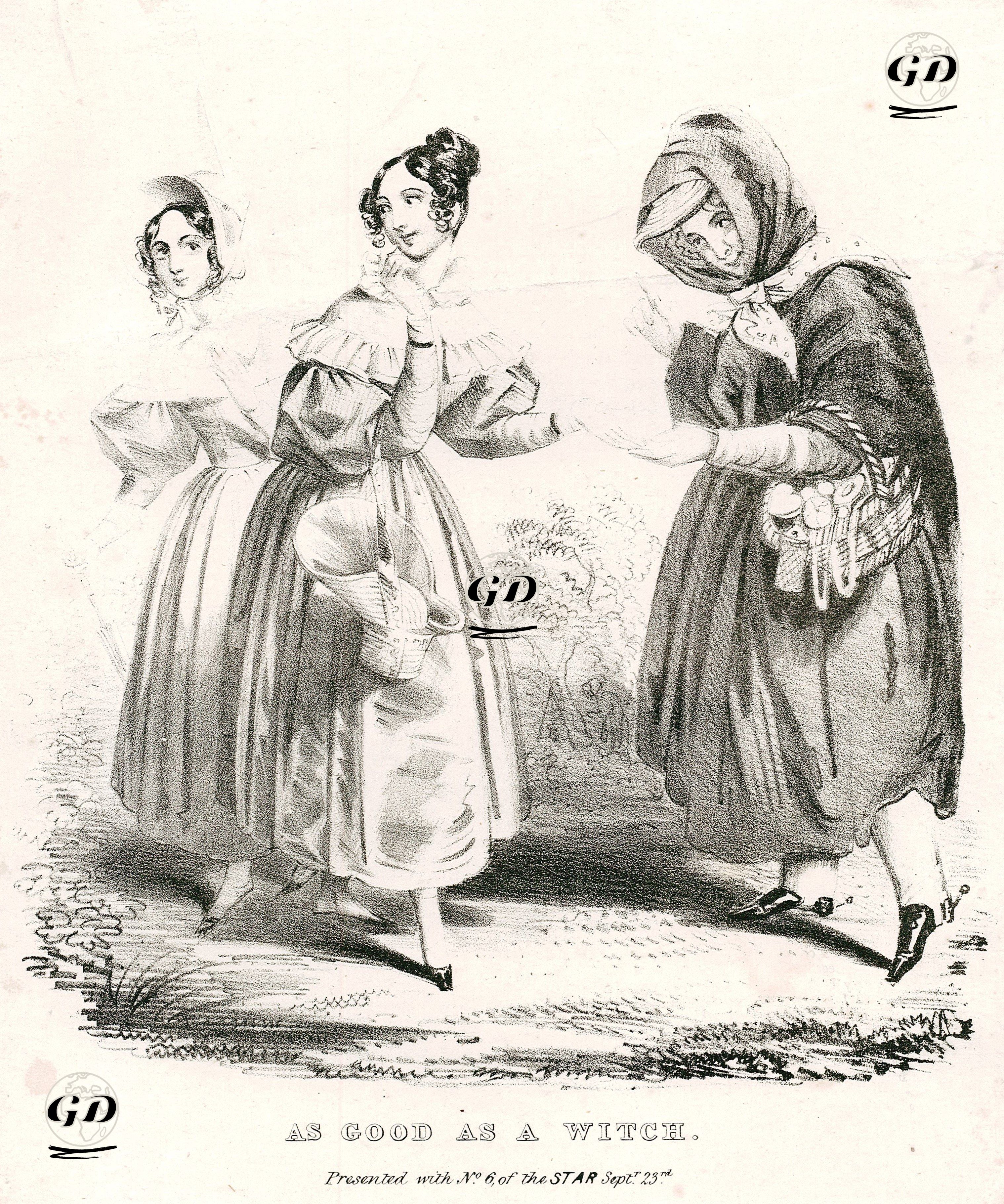 Bir Cadı Kadar İyi -  - 1840's-1860's