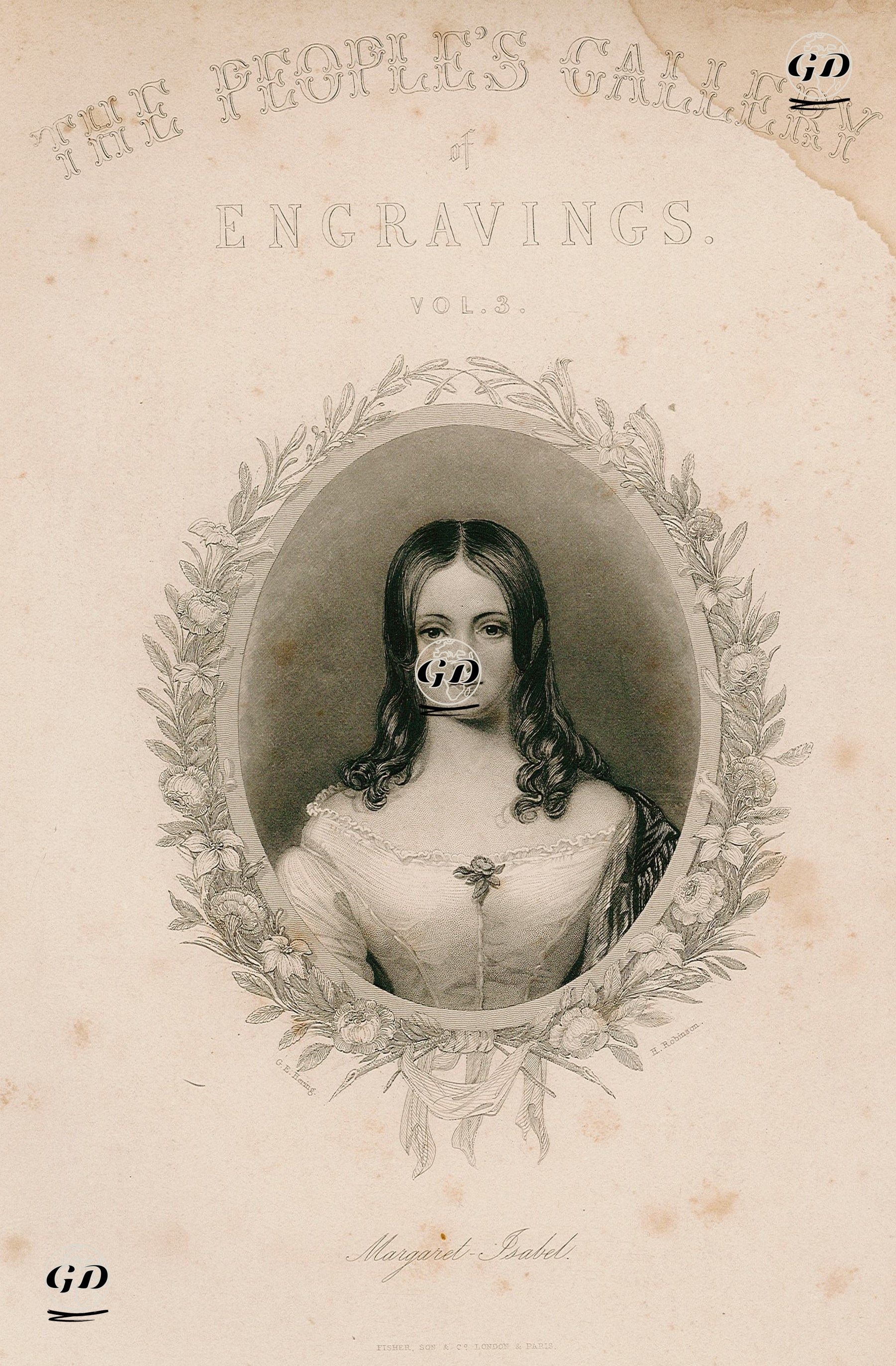 Margaret Isabel - George Edwards Hering (1805-1879) - 1845