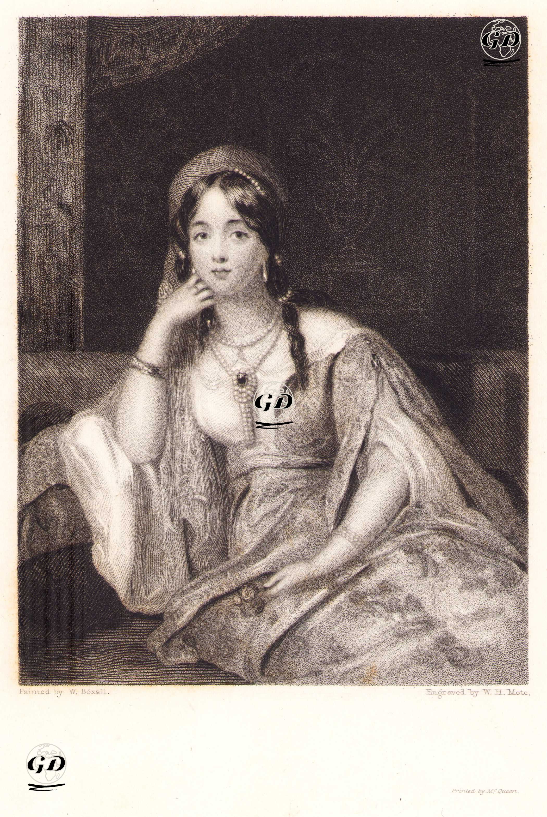 Lolah - Wiliam Boxall (1800-1879) - 1833