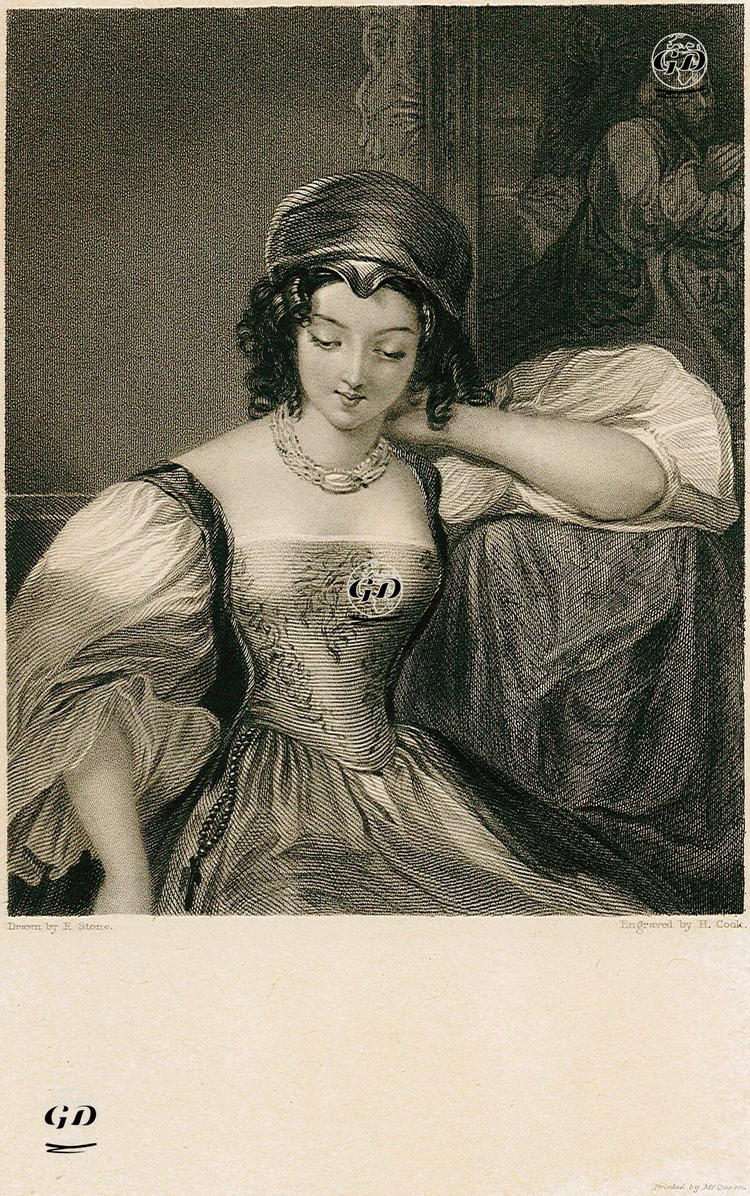 Madeline - Frank Stone (1800-1859) - 1833