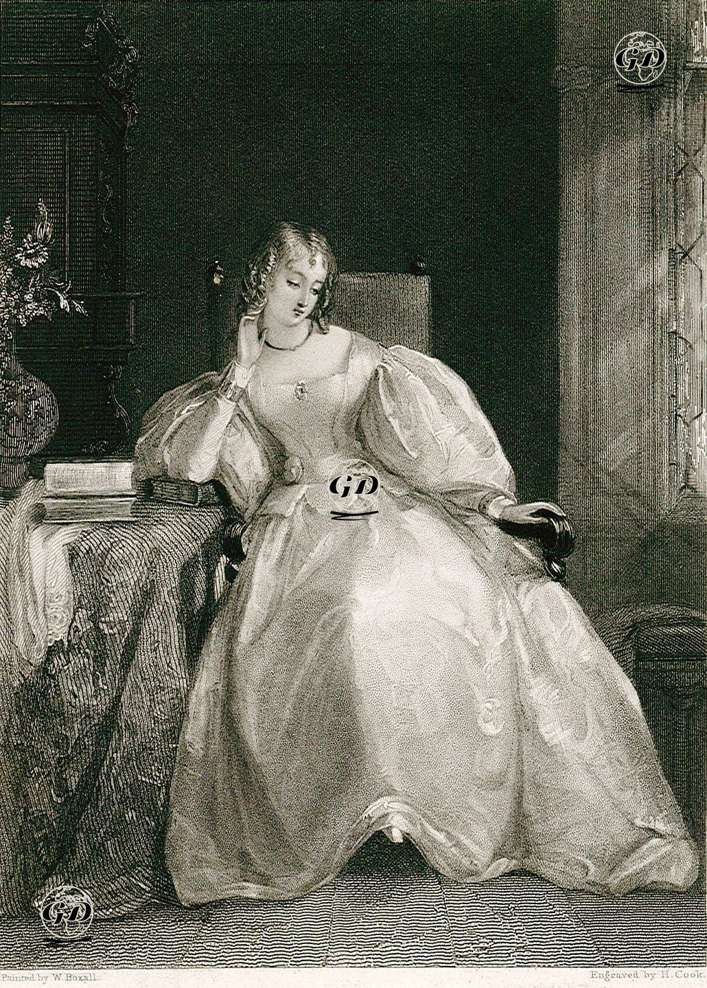 Louisa - Wiliam Boxall (1800-1879) - 1834