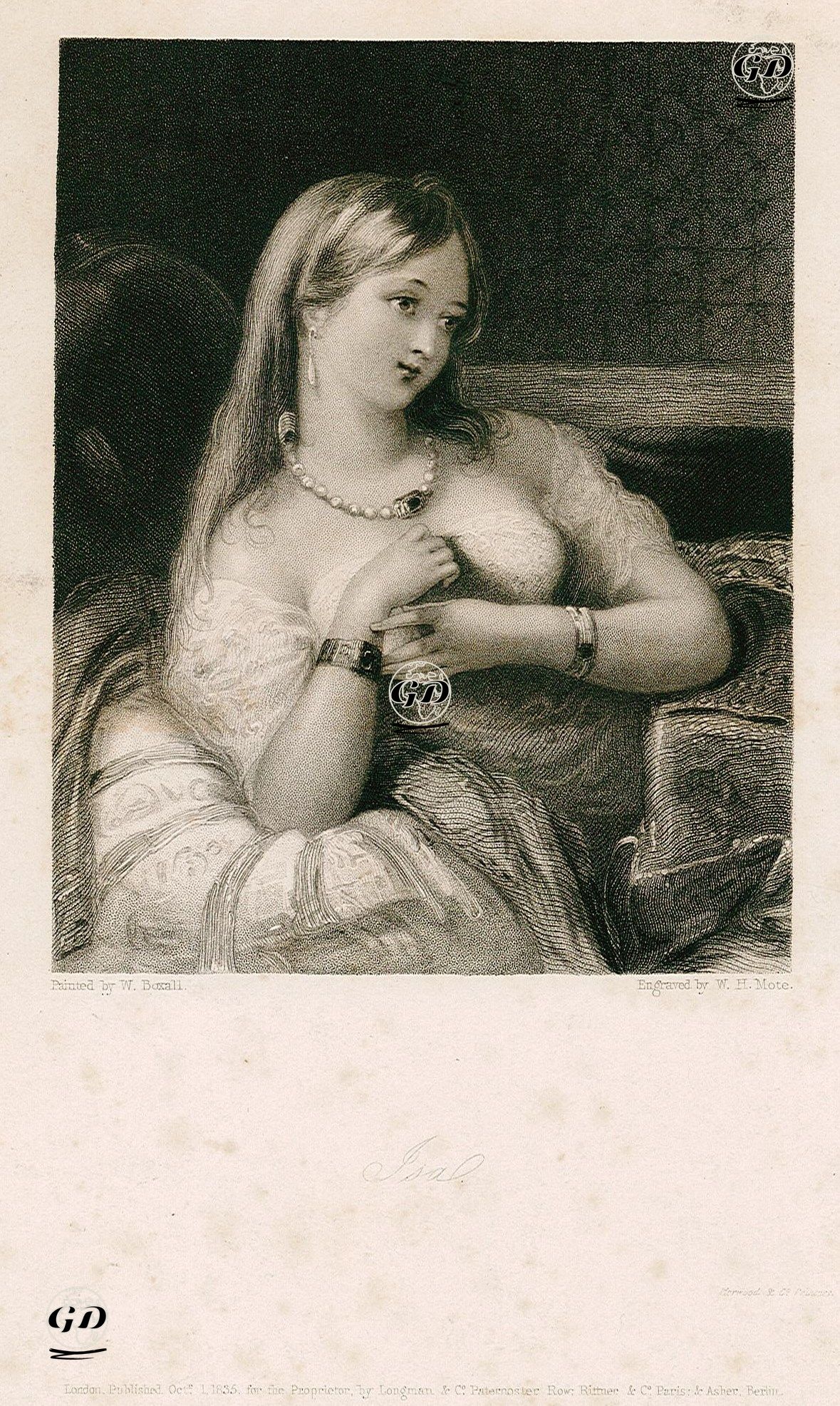 Isa - Wiliam Boxall (1800-1879) - 1835