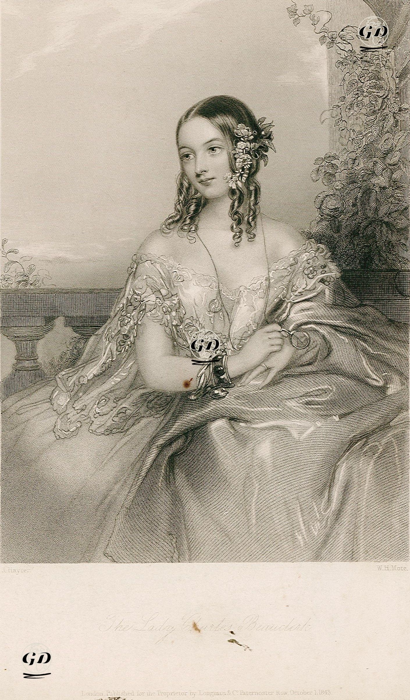 Charles Beauclerk - John Hayter (1800-1895) - 1843