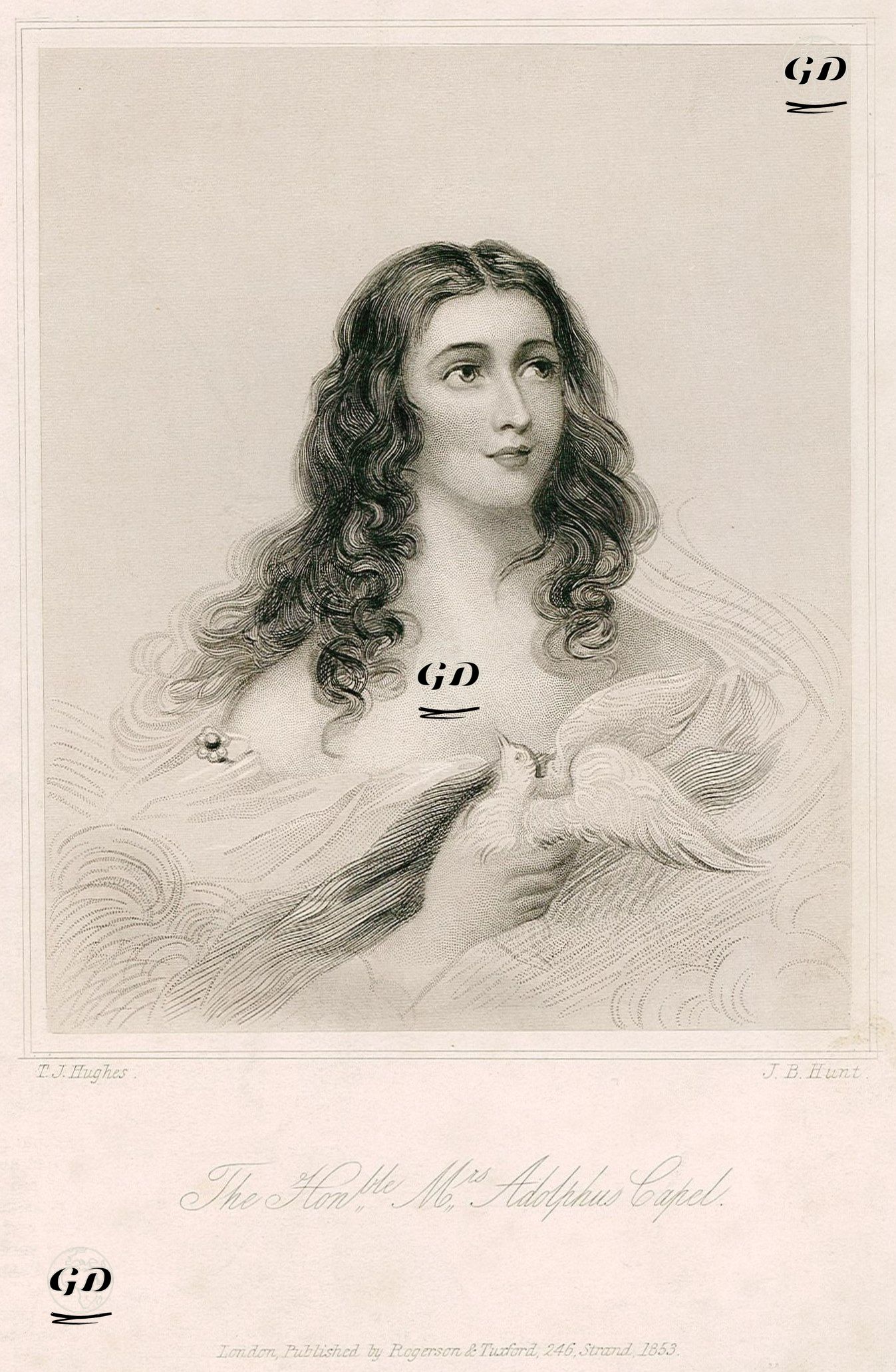 Adolphus Capel - T.J.Hughes - 1853