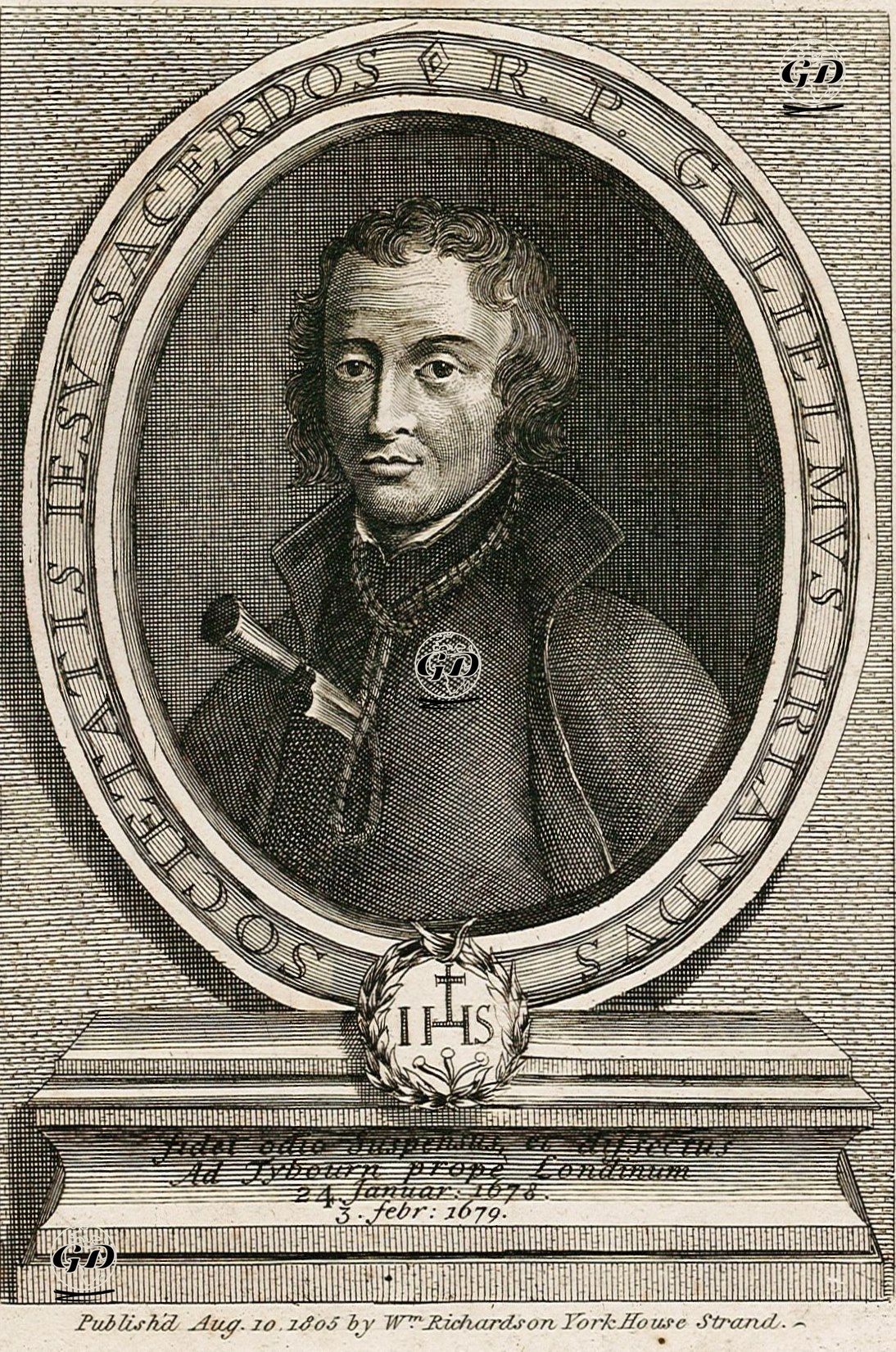 Cizvit Tarikat Üyesi William Ireland -  - 1805