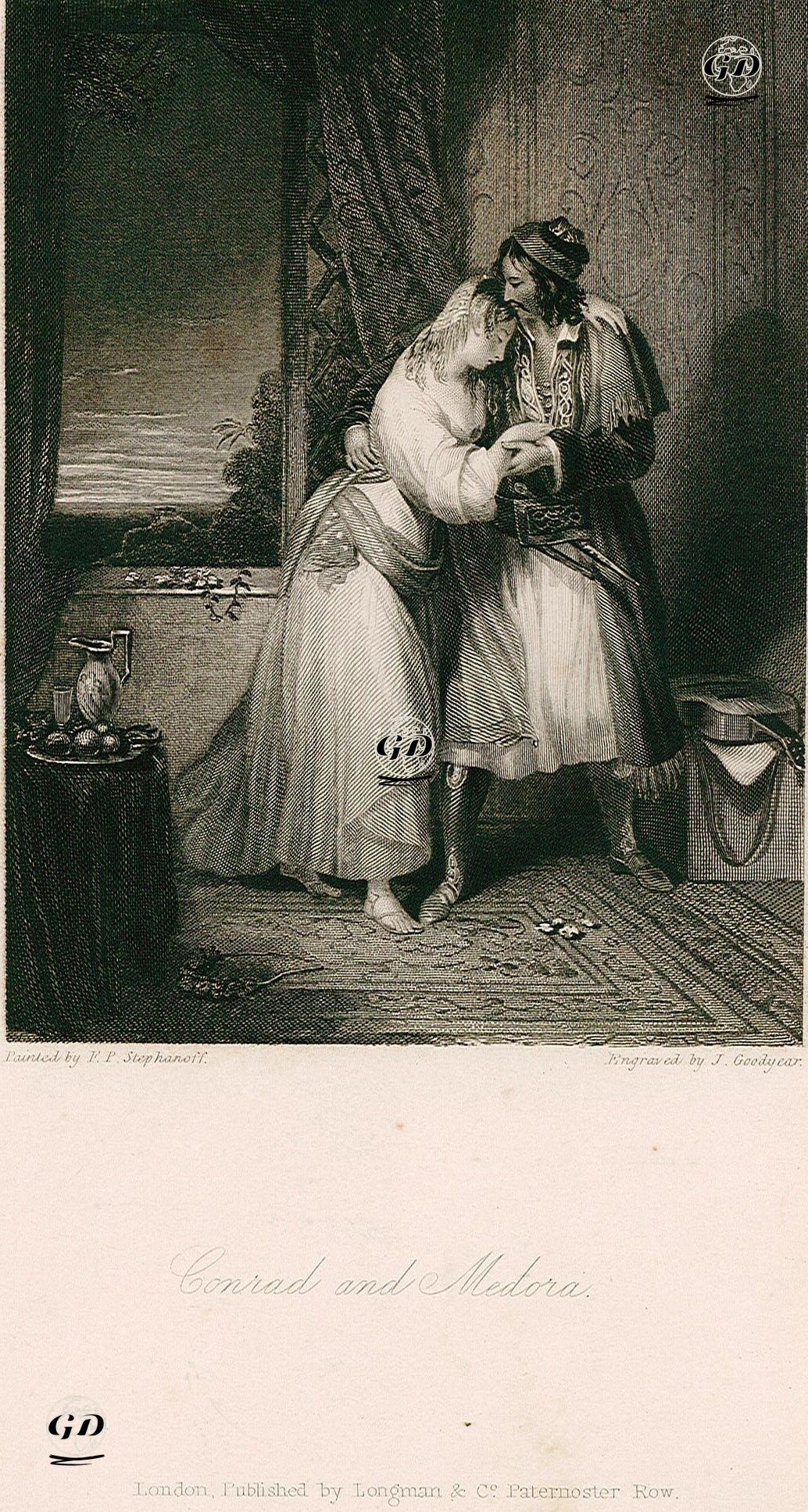 Conrad Ve Medora - Francis Philip Stephanoff (1788-1860) - 1836