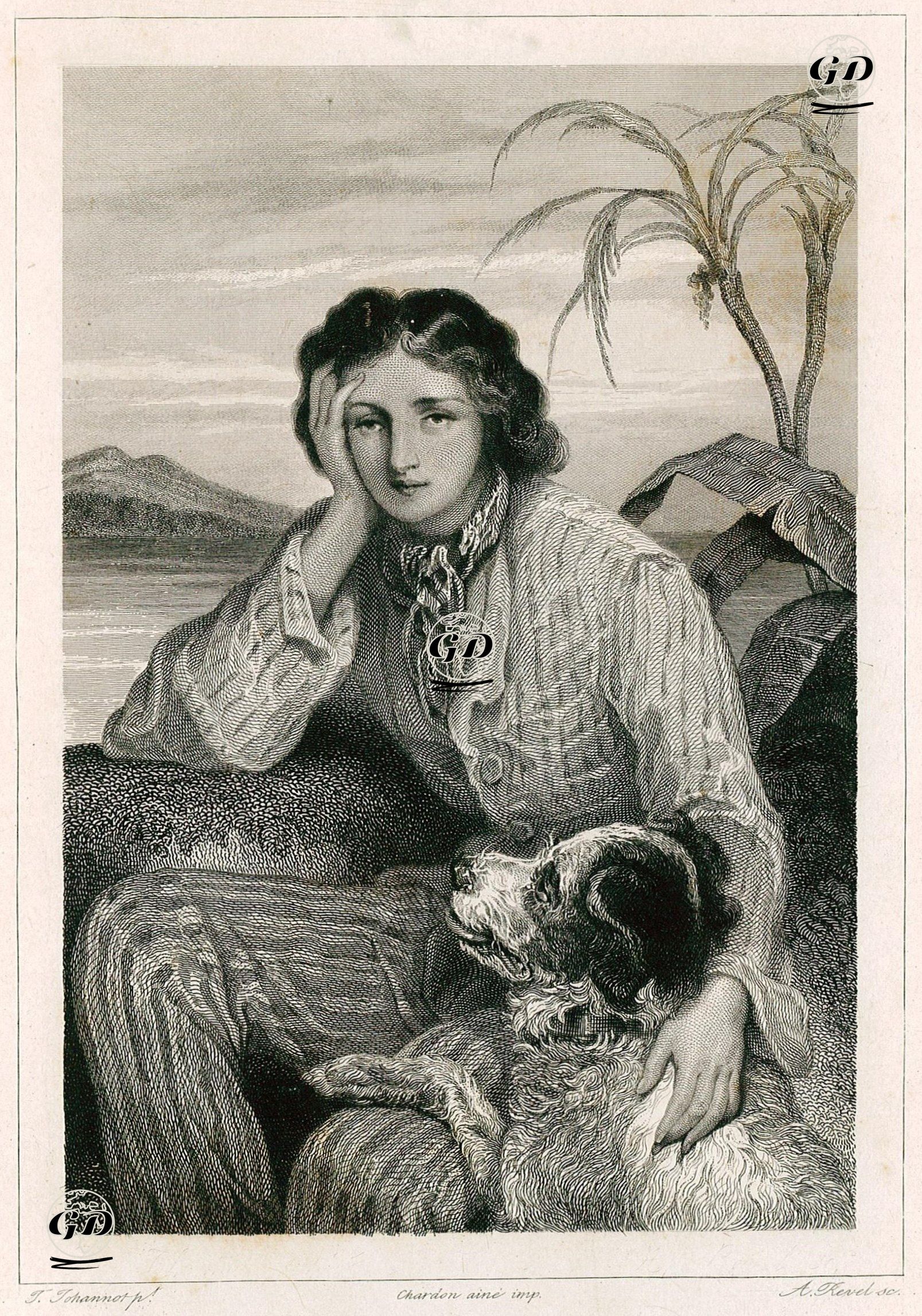 Paul - Tony Johannot (1803-1852) - 1838