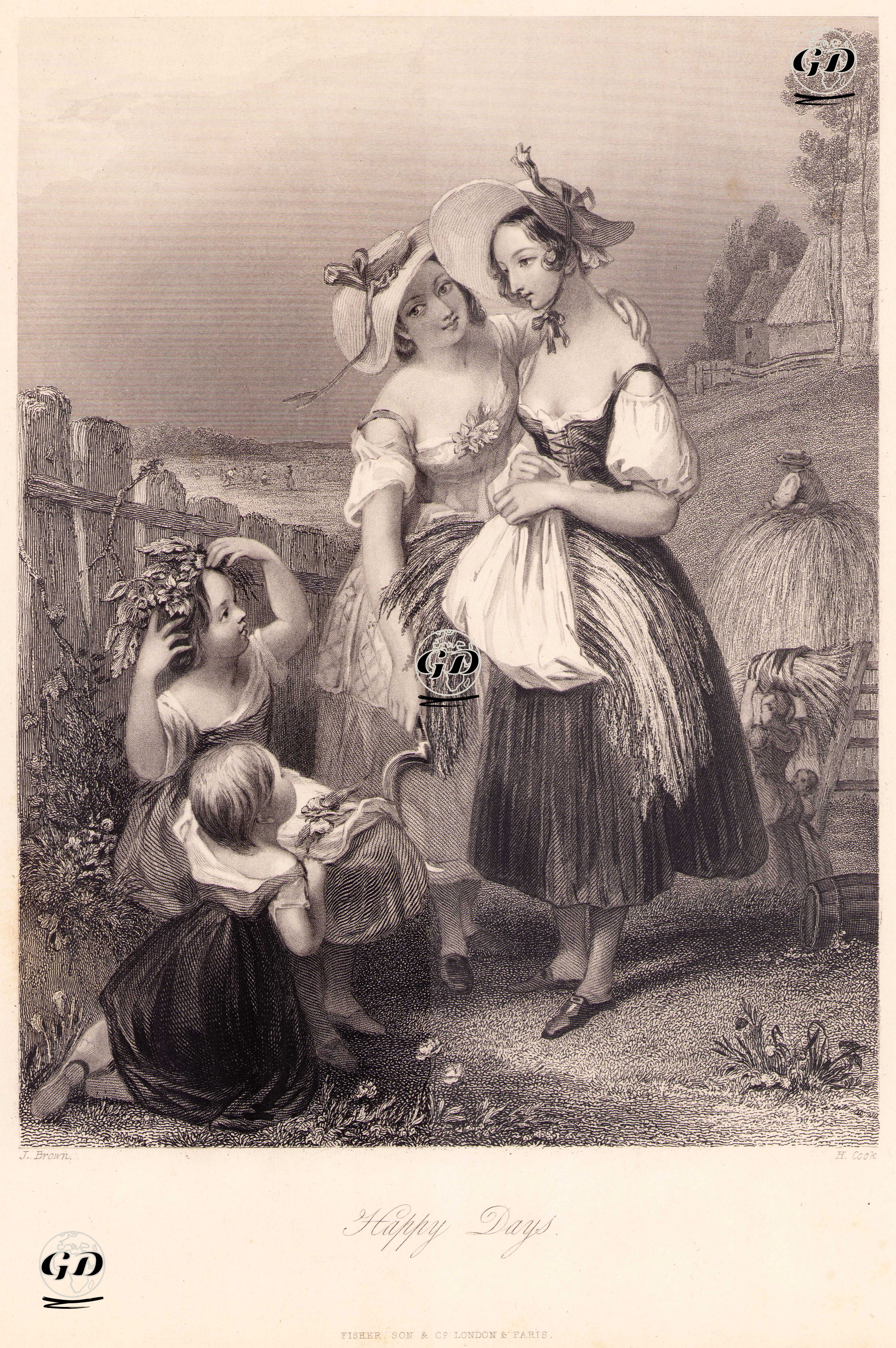 Mutlu Günler - Joseph Brown (1809-1887) - 1844
