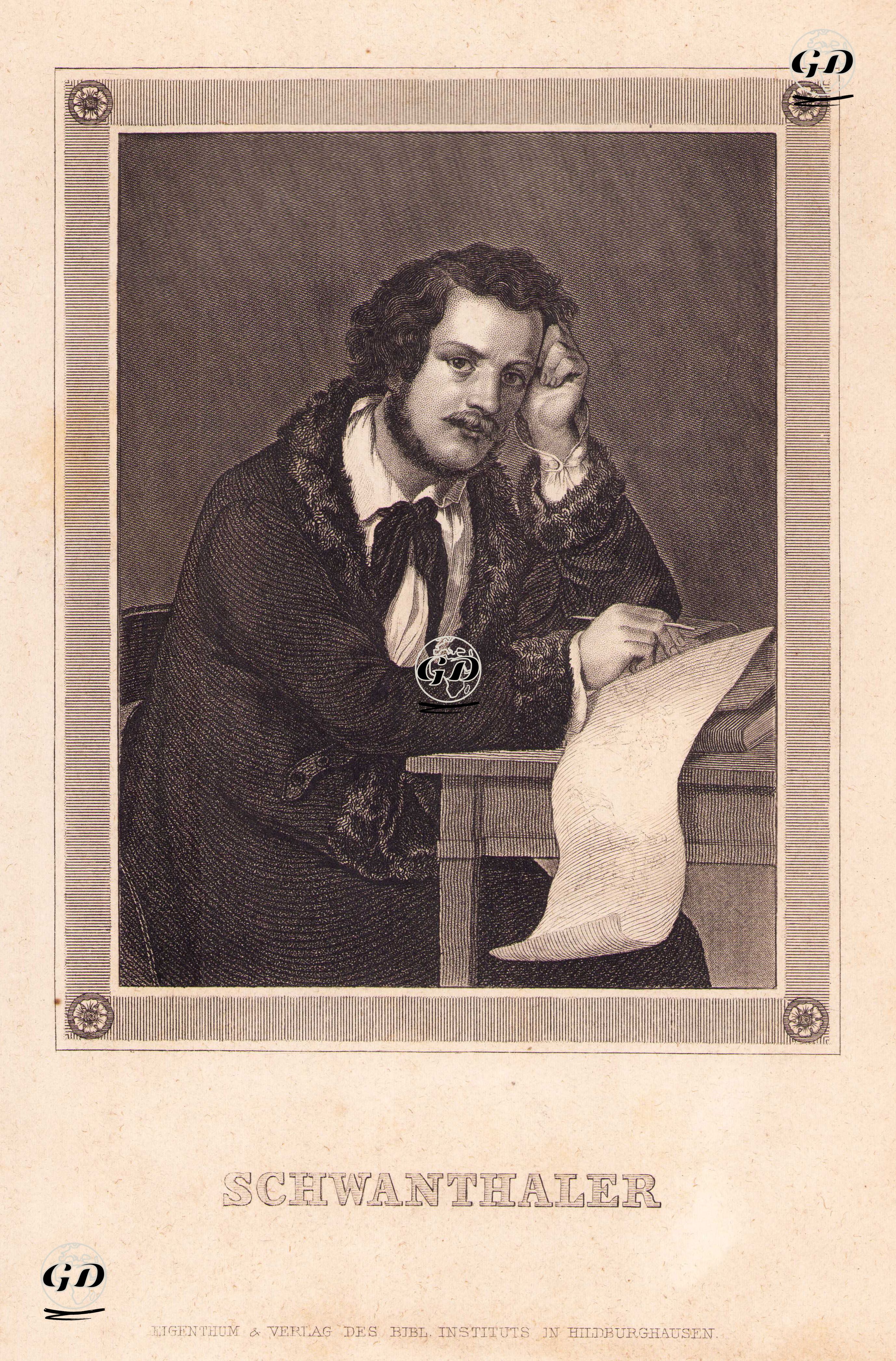 Ludwig Michael Schwanthaler -  - 1850's