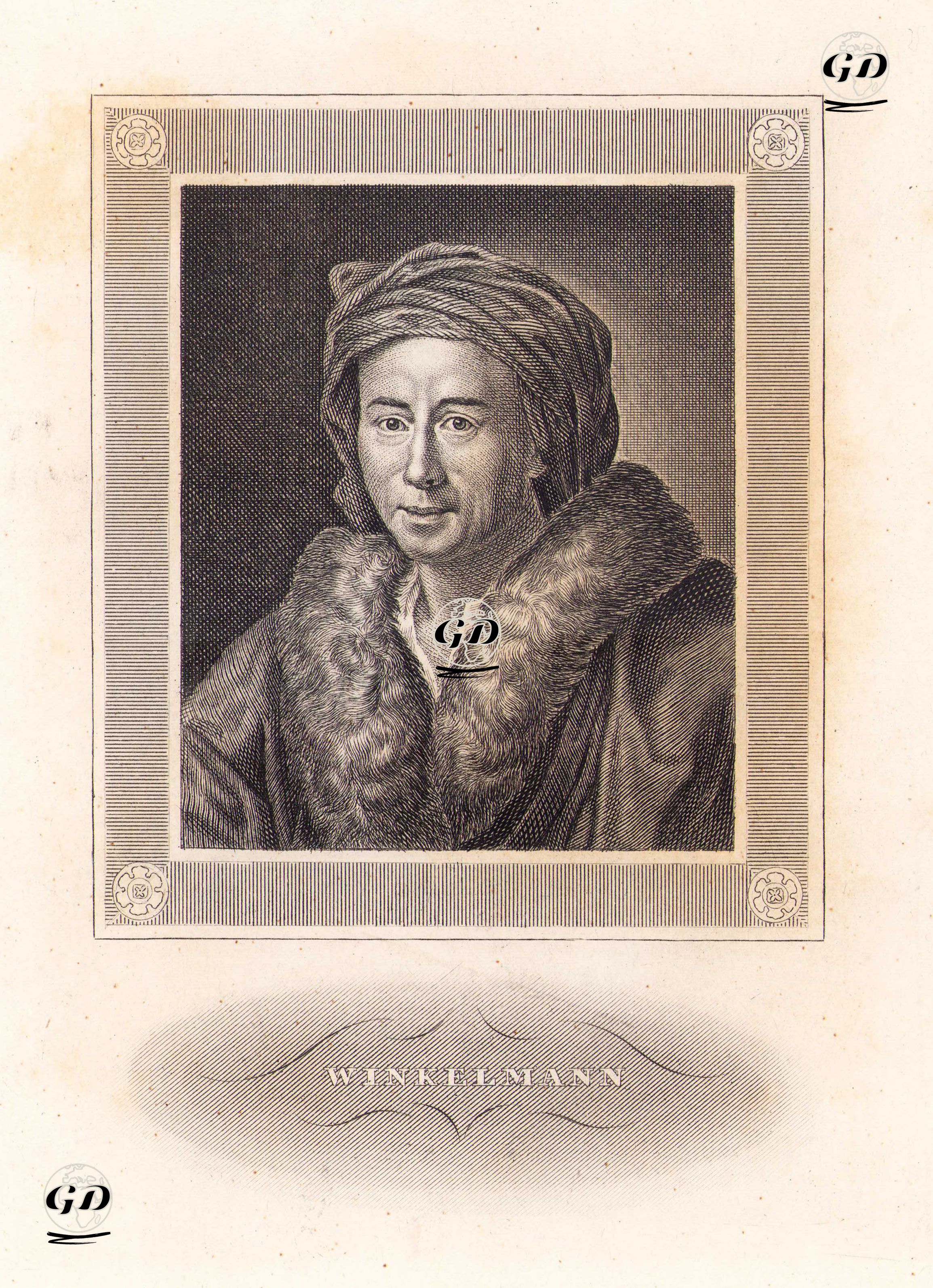 Johann Joachim Winckelmann -  - 1850's