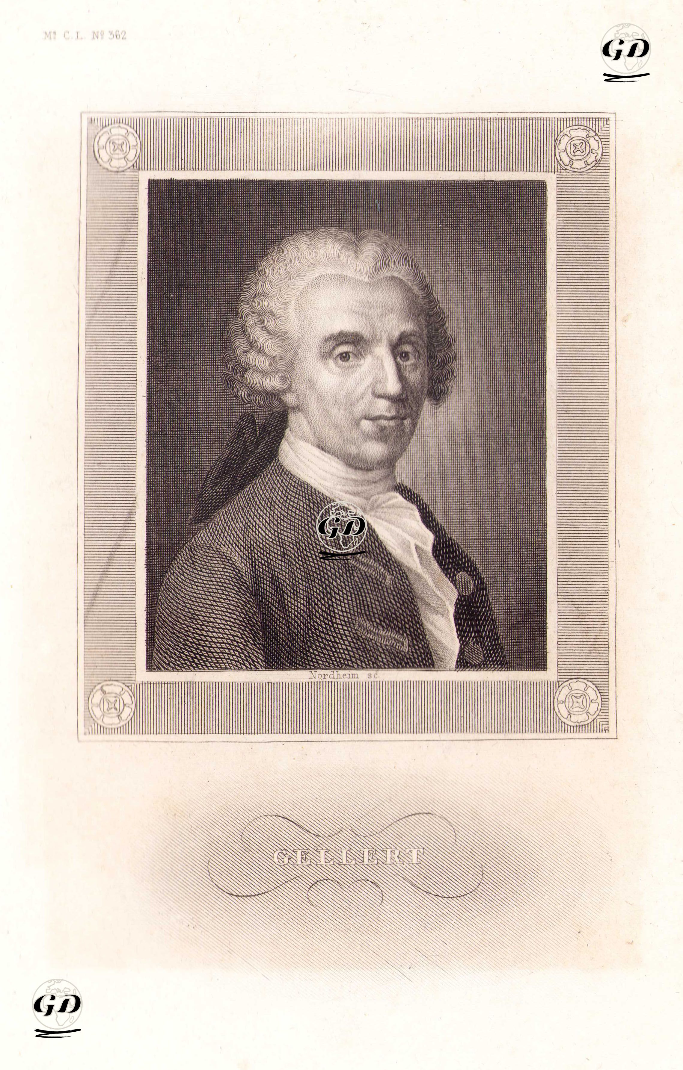 Christian Fürchtegott Gellert -  - 1858
