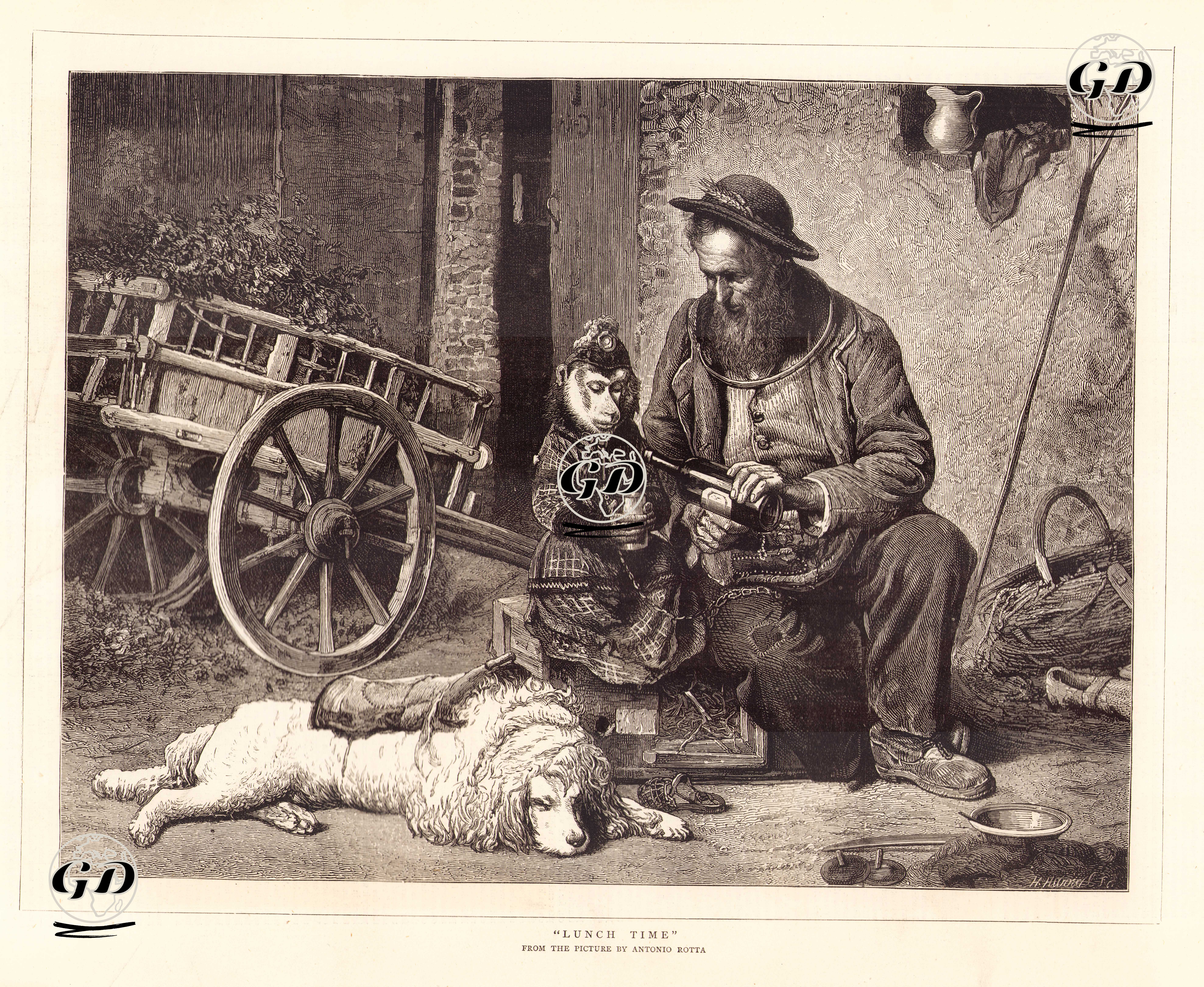 Öğle Yemeği -  - 1876