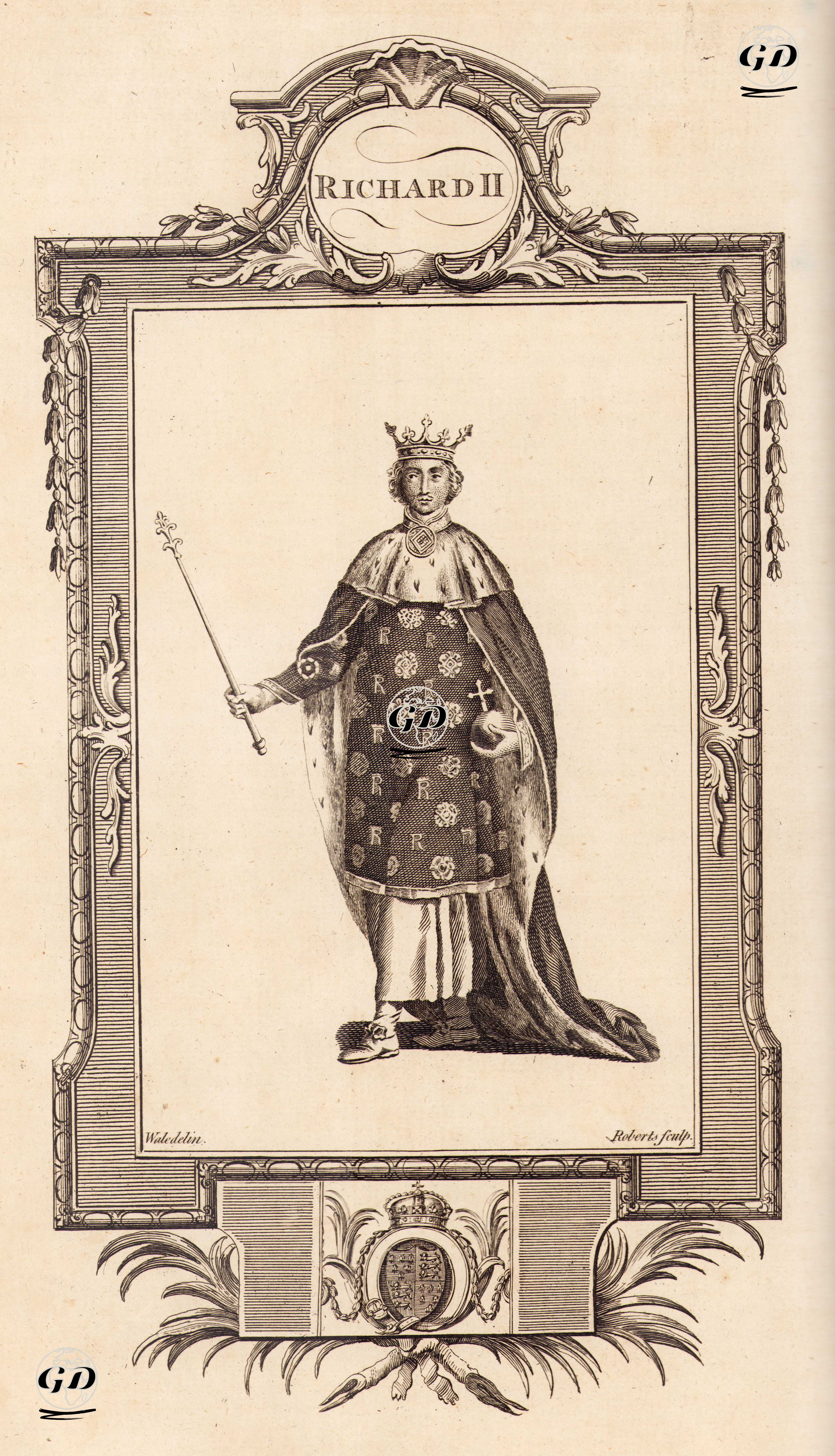 Richard II. - Samuel Wale (1721-1786) - 1780