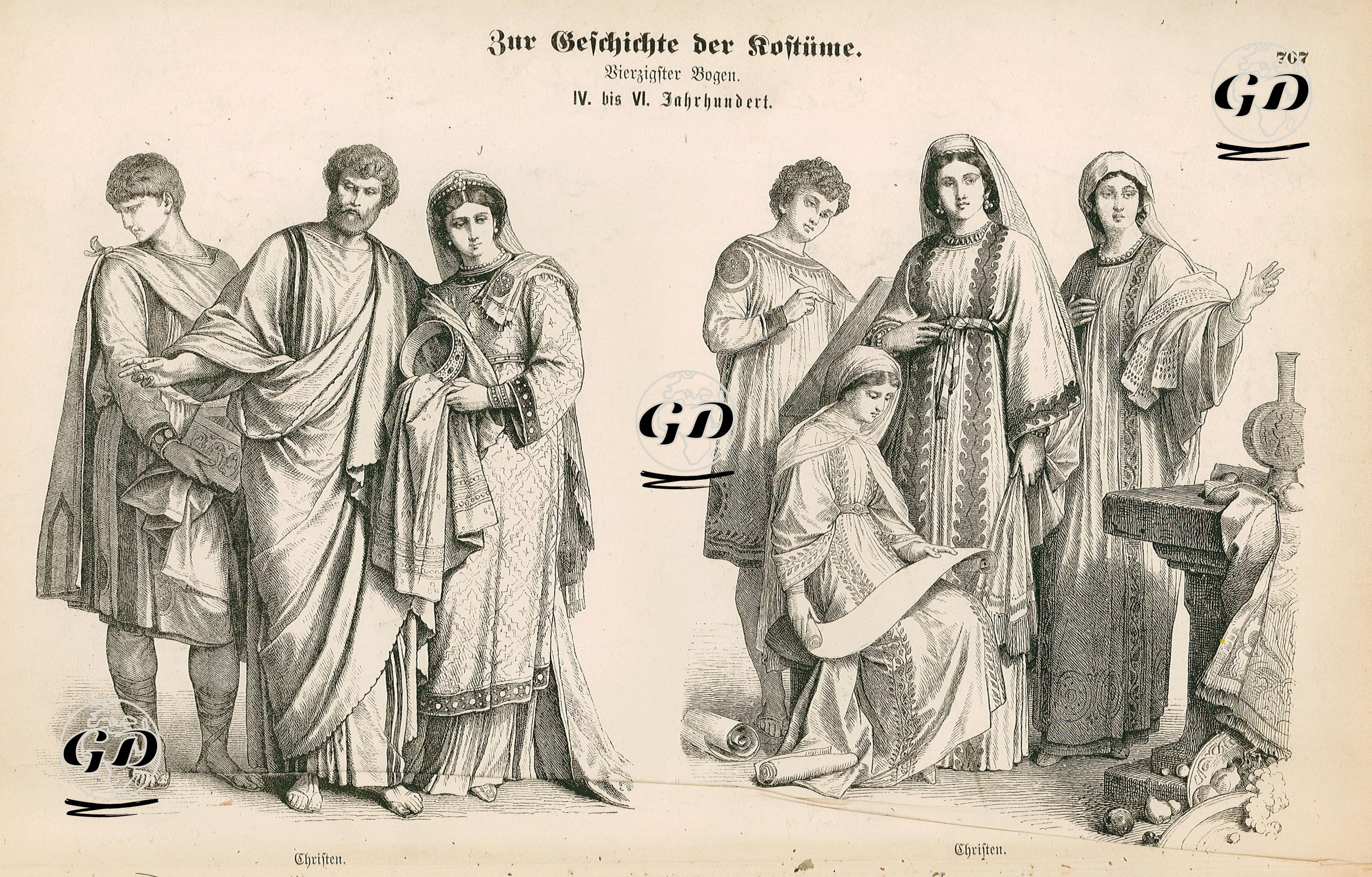 4. İle 5. Yüzyıllar Arası Hristiyanlar -  - 1861-1890's
