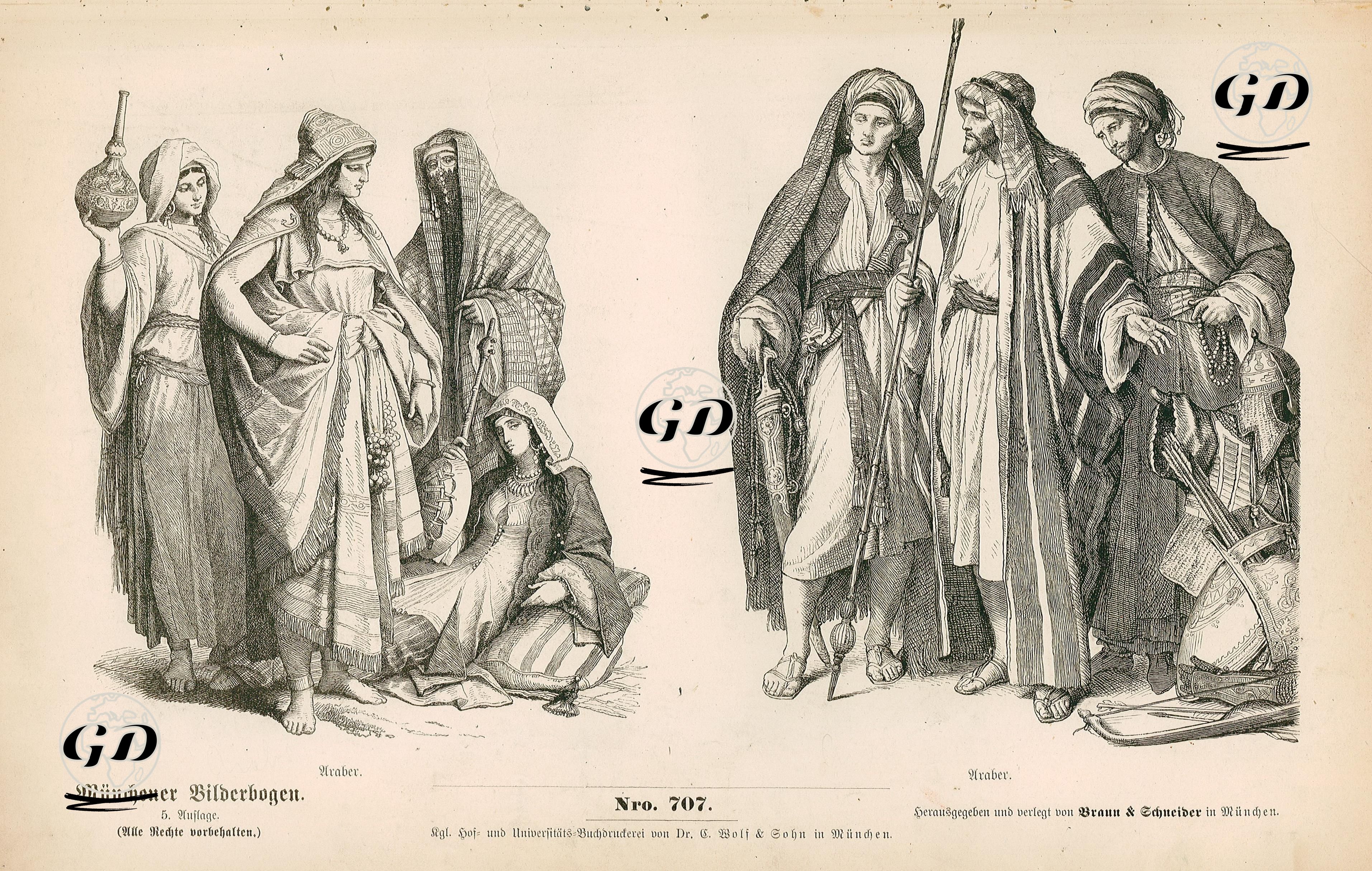 4. İle 5. Yüzyıllar Arası Araplar -  - 1861-1890's