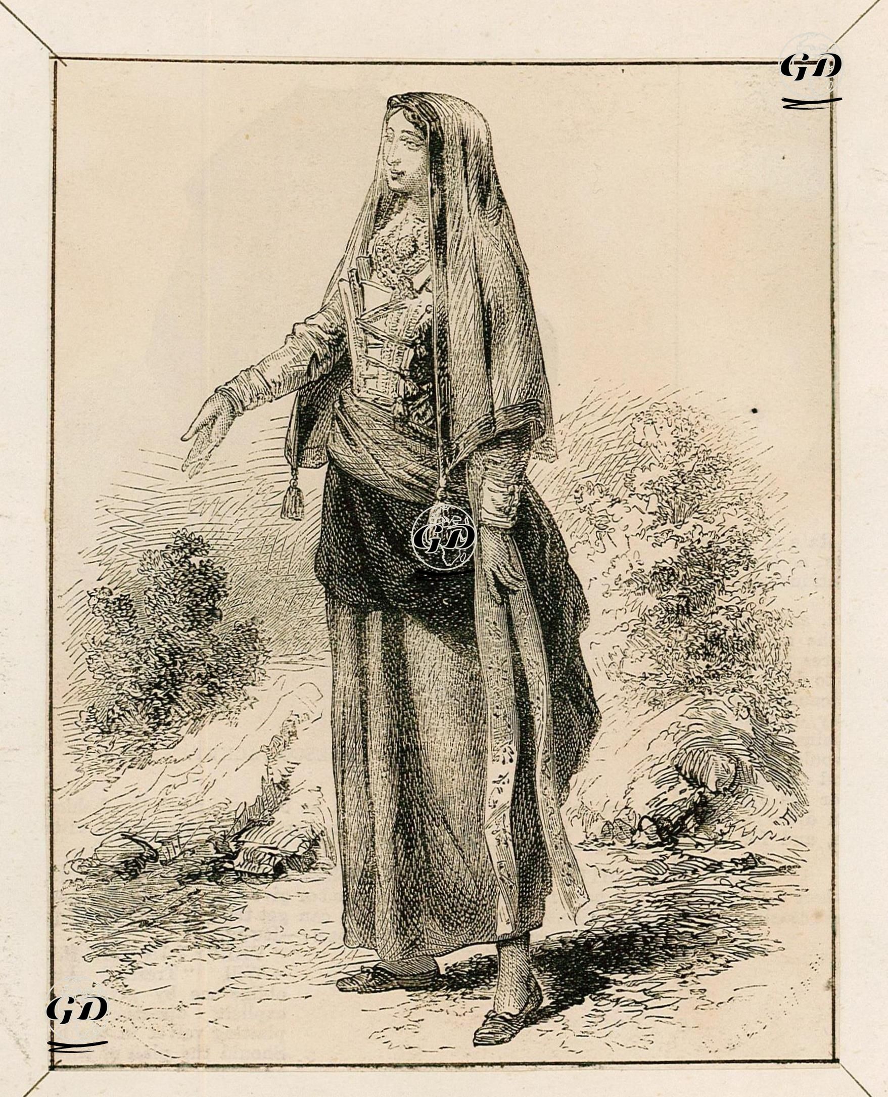 İspanyol Gelin Kıyafeti -  - 1867