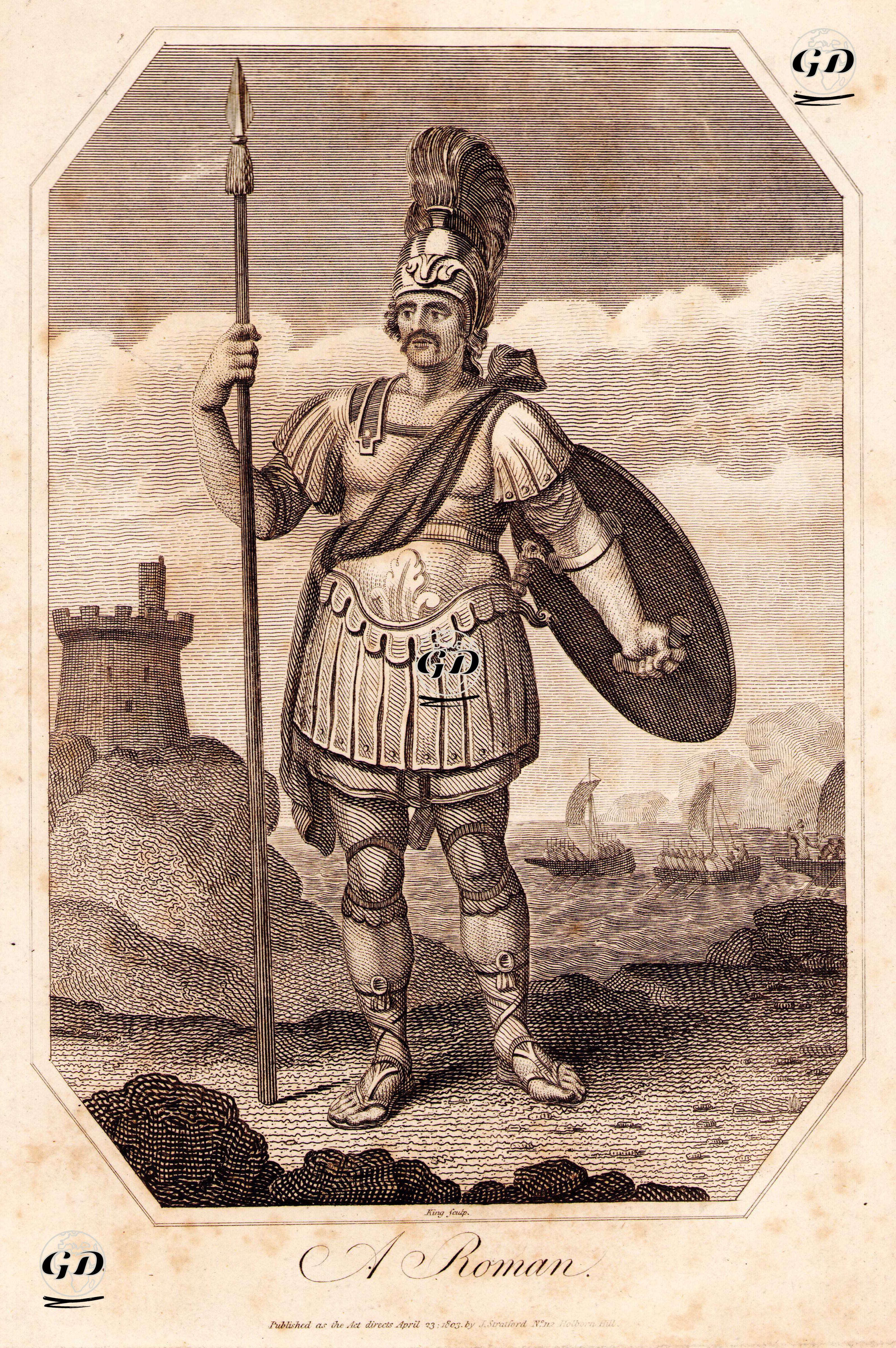 Roma İmparatorluğu'nun Askeri -  - 1803