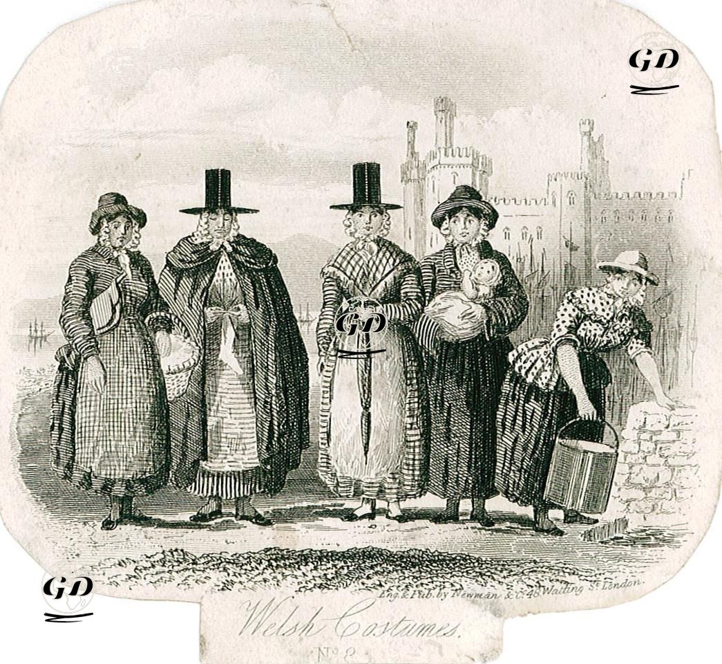 Gallerli Kadınların Kıyafetleri -  - 1860's