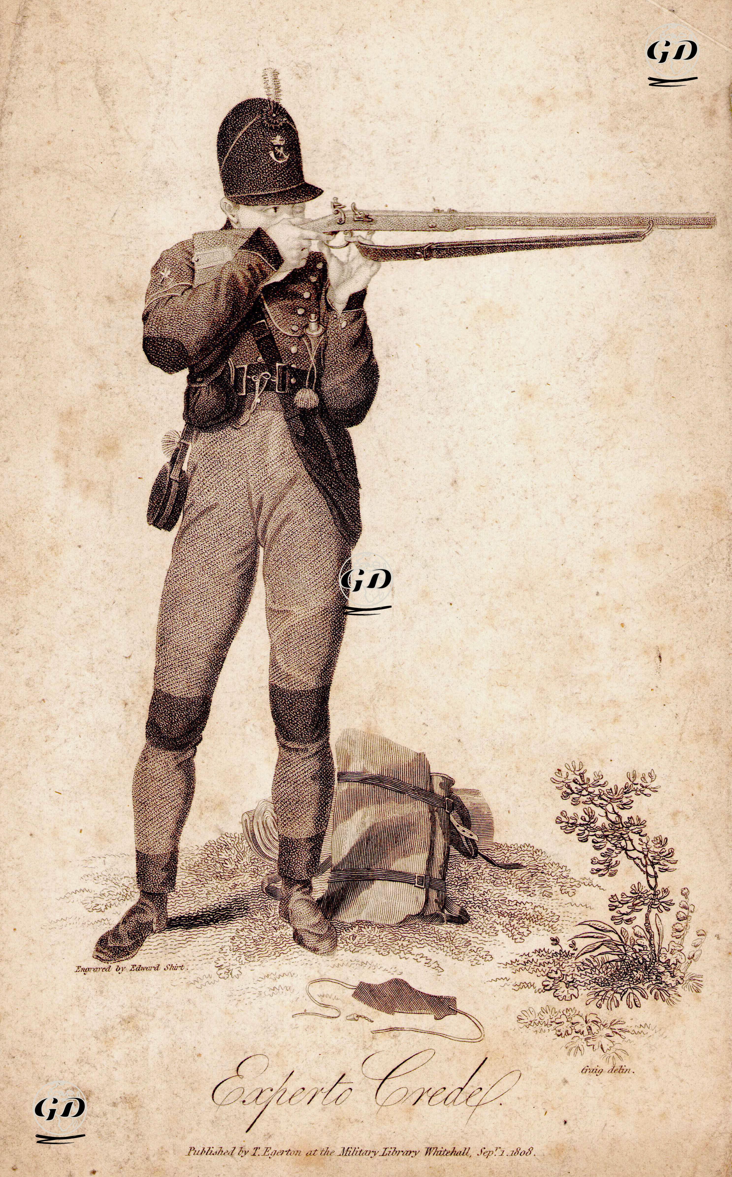 Experto Crede - William Marshall Craig (1765-1834) - 1808