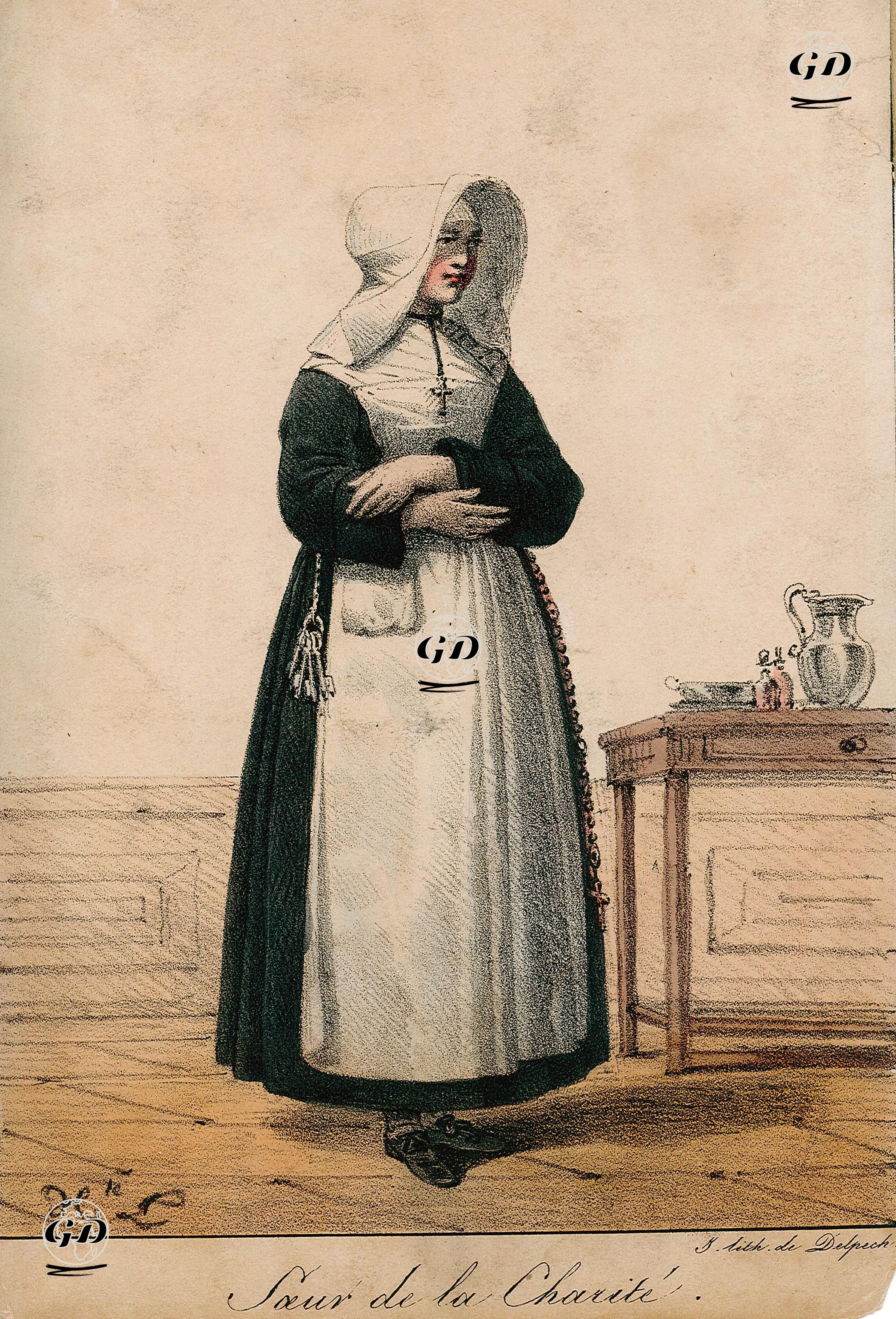 Saur De La Charite - Hippolyte Lecomte (1781-1857) - 1819