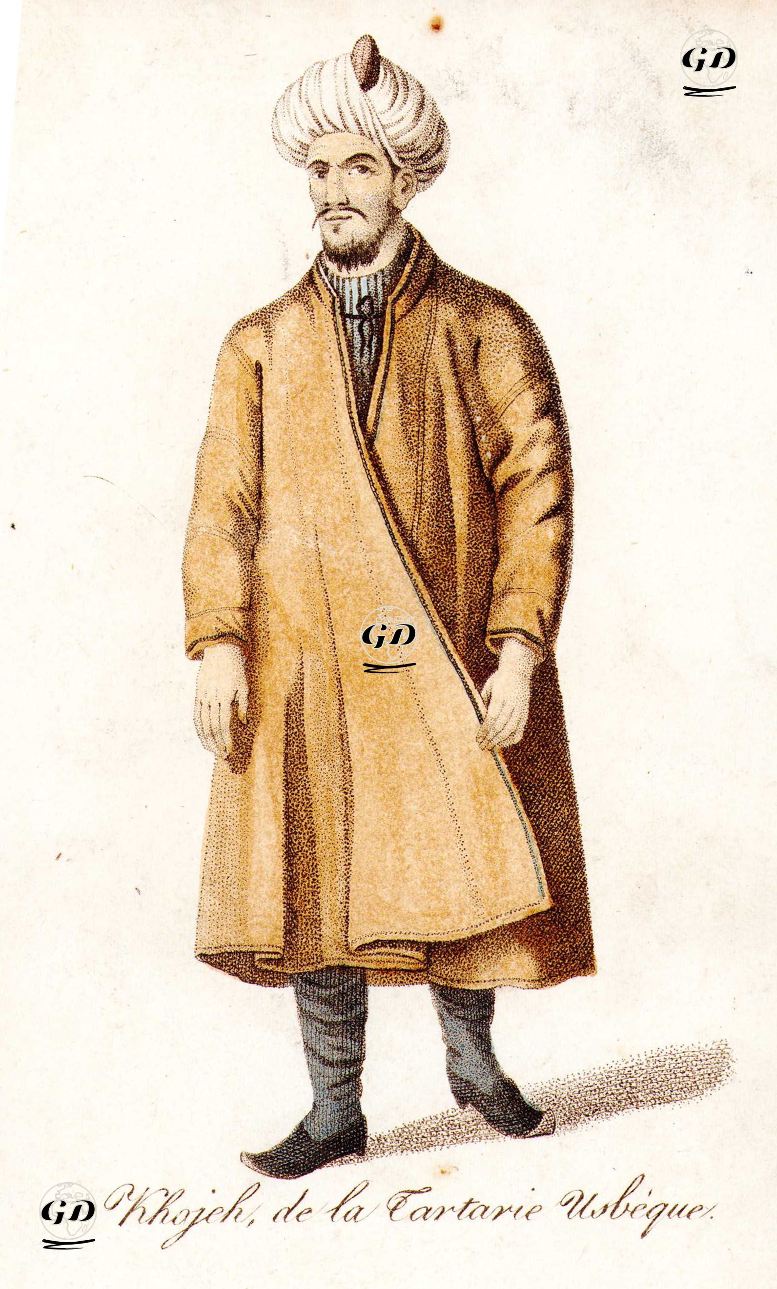 Tatar Erkek -  - 1850's