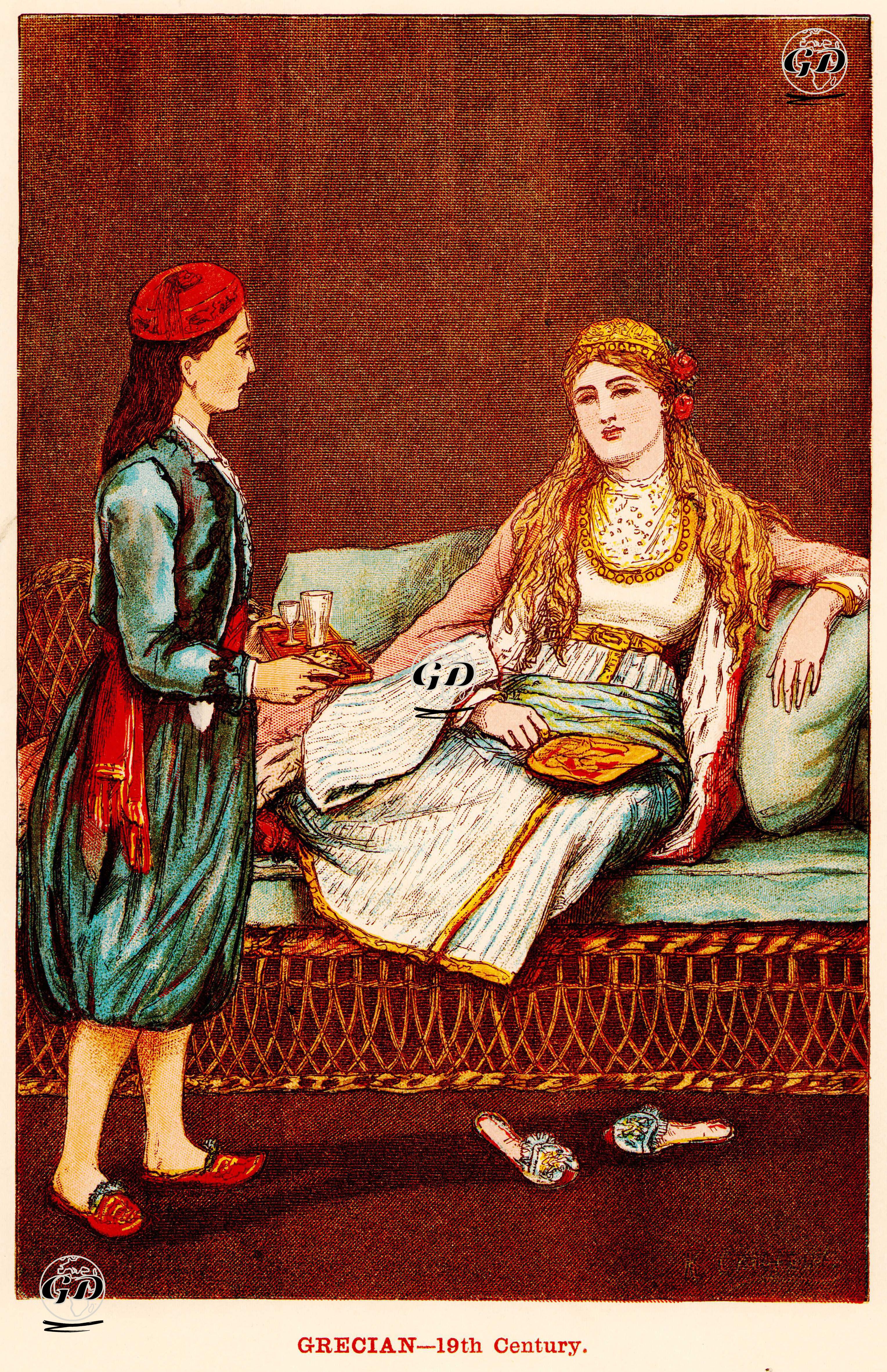 Grecian-19.Century -  - 1900's