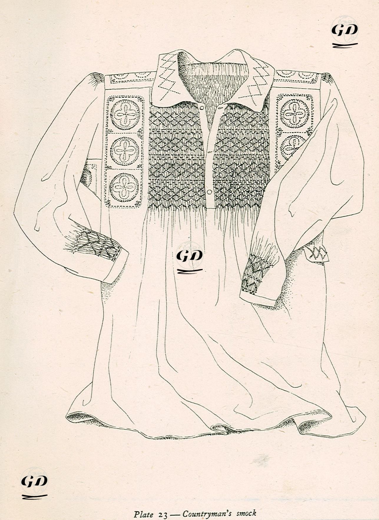 Taşralı Gömleği - Clarke Hutton (1898-1984) - 1945