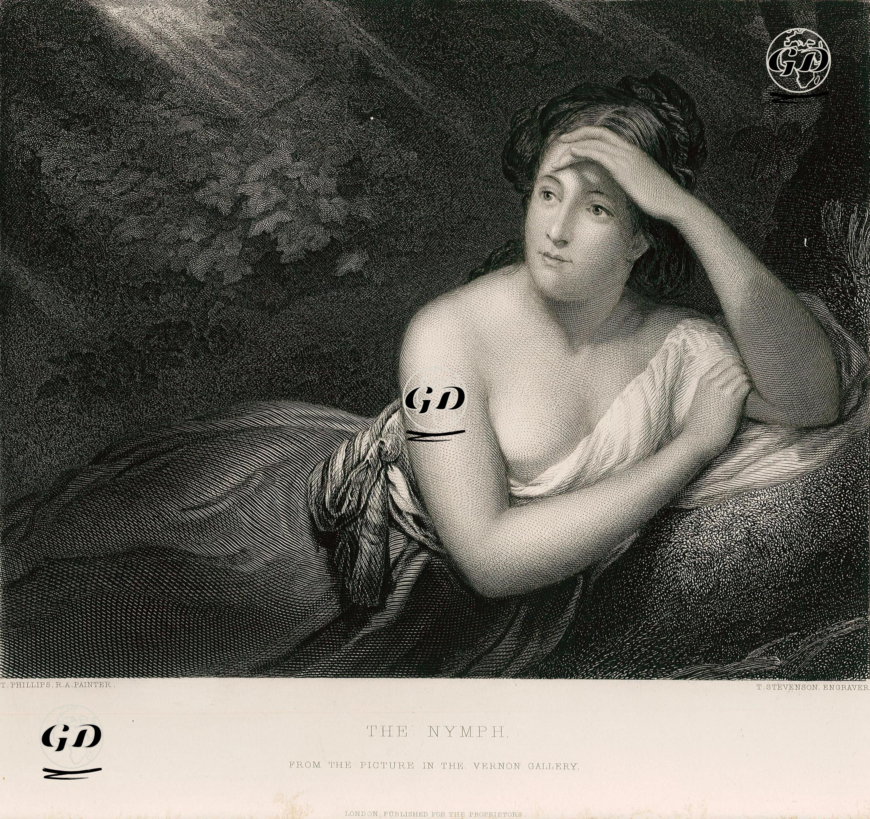 Orman Perisi - Thomas Phillips (1770-1845) - 1854