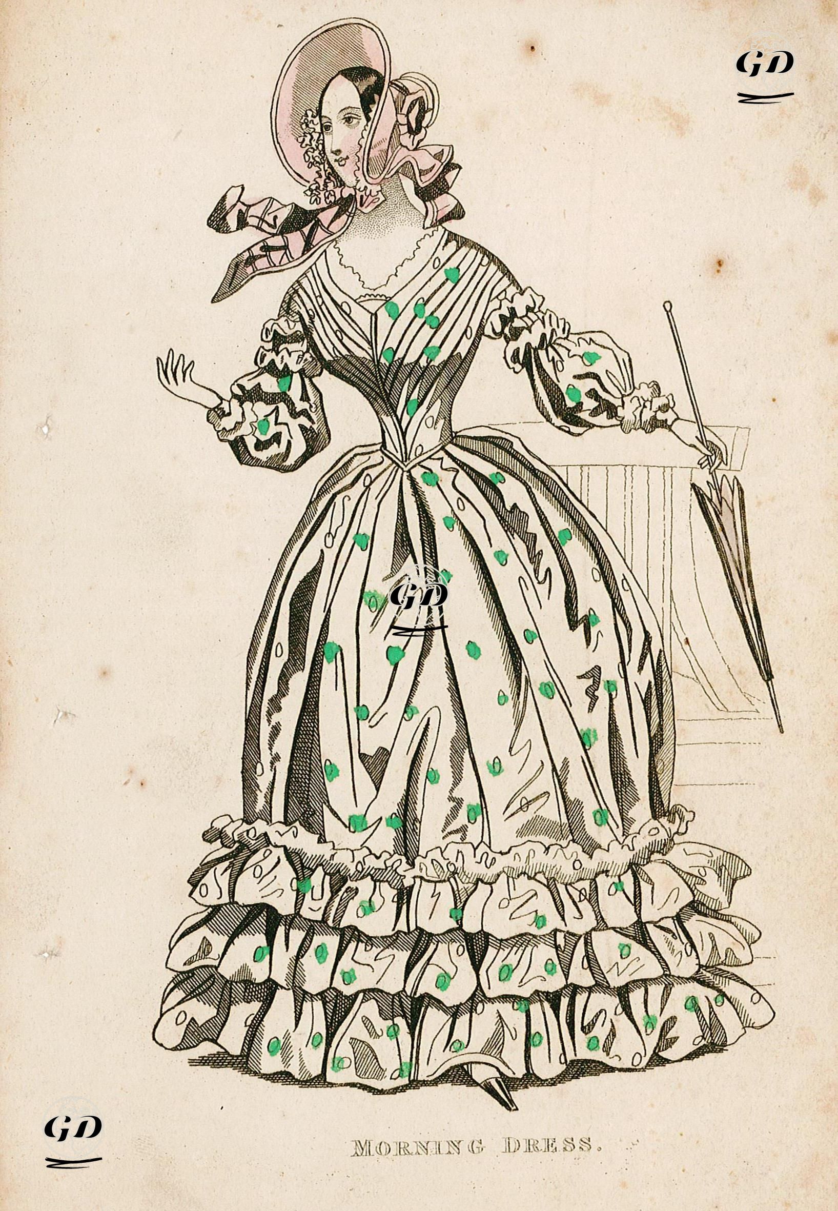 Günlük Kıyafet -  - 1830's