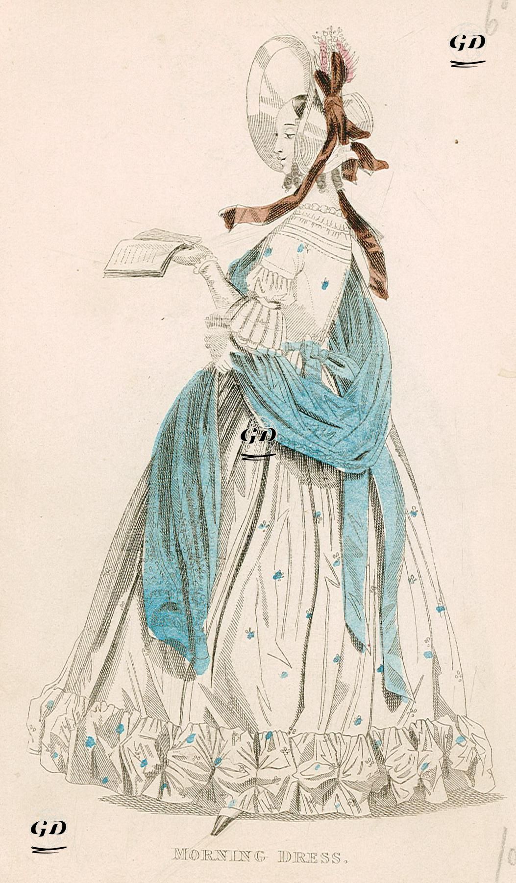 Günlük Kıyafet -  - 1830's