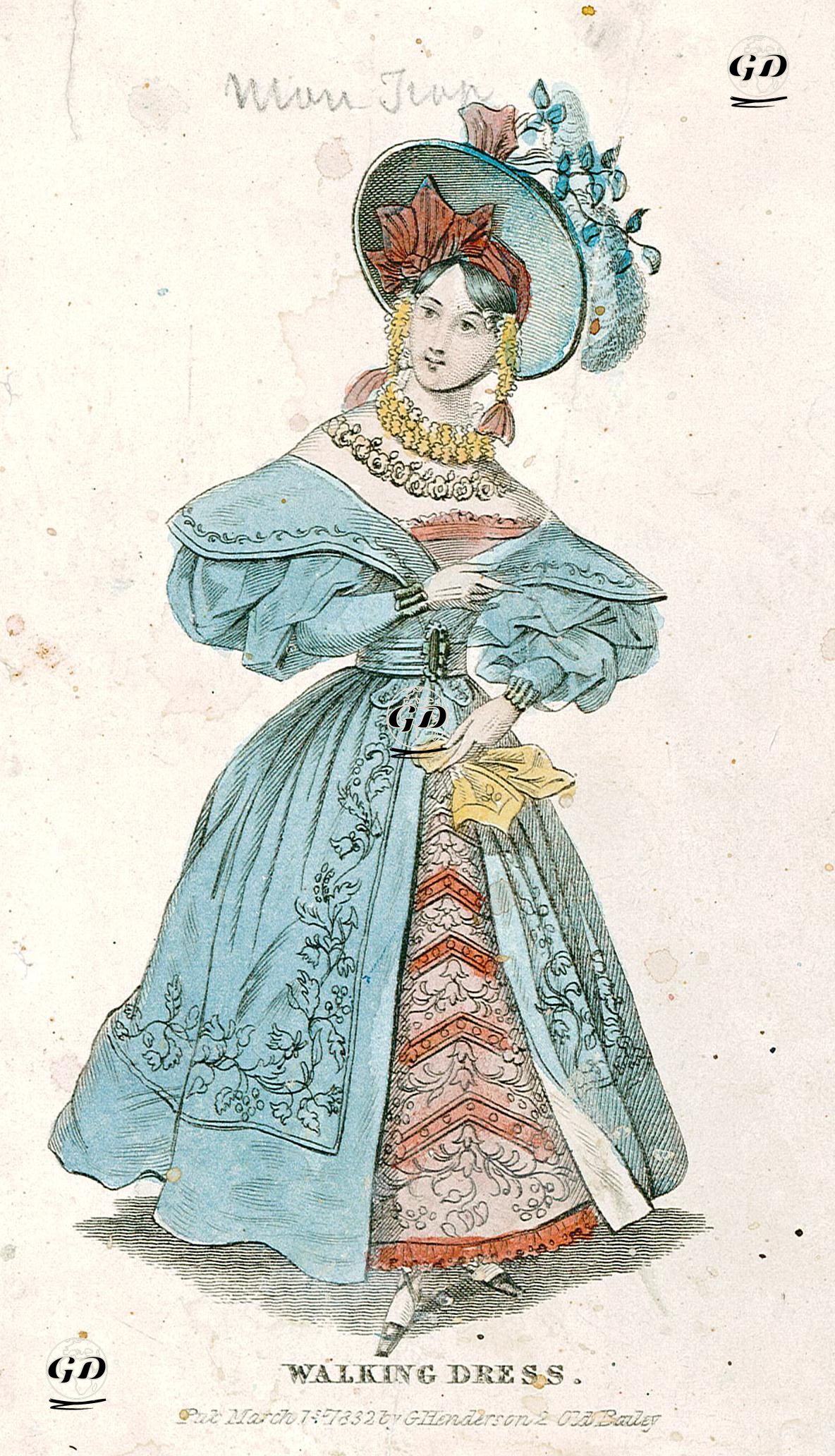 Yürüyüş Kıyafeti -  - 1832