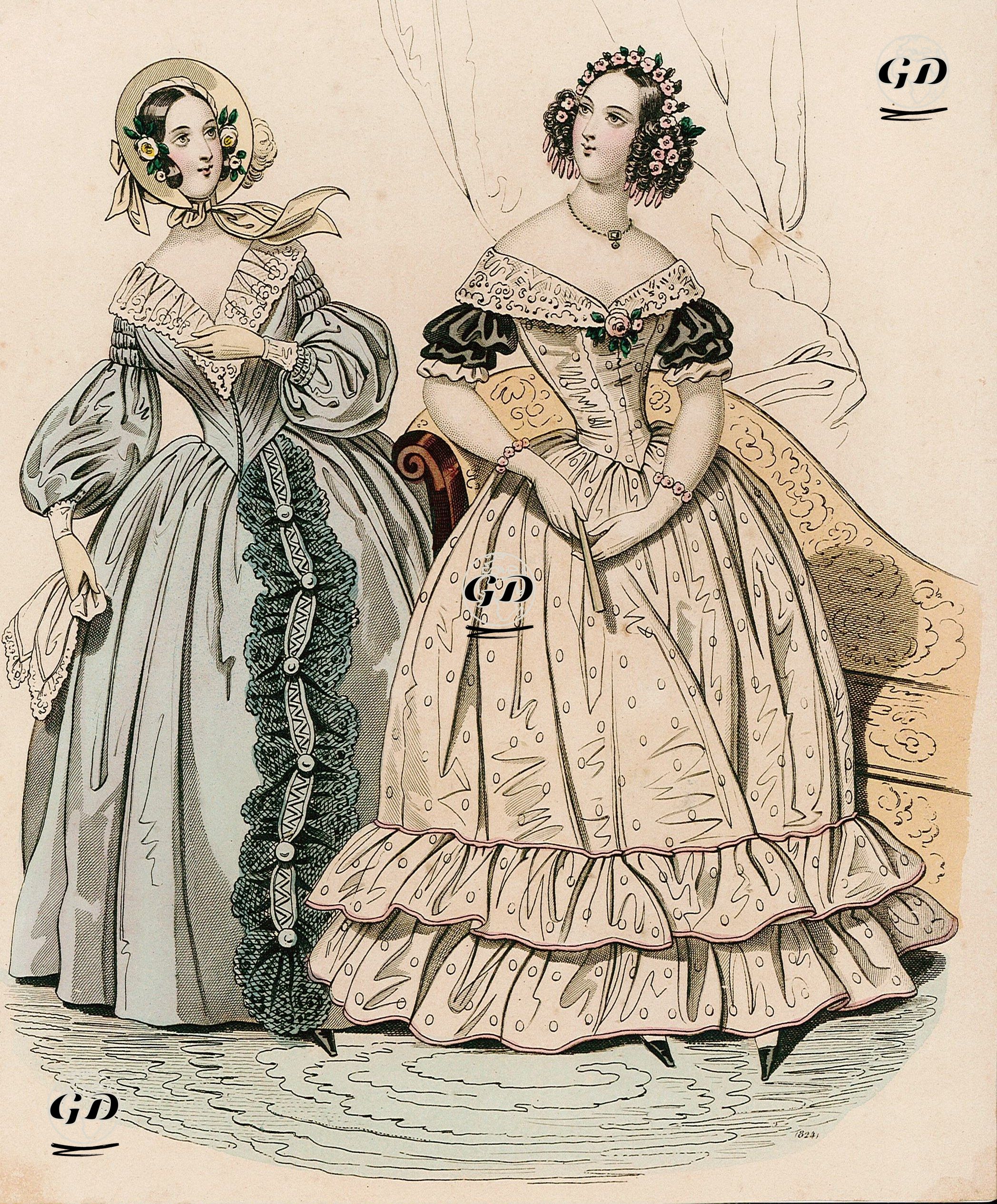 Le Follet No.824 -  - 1840