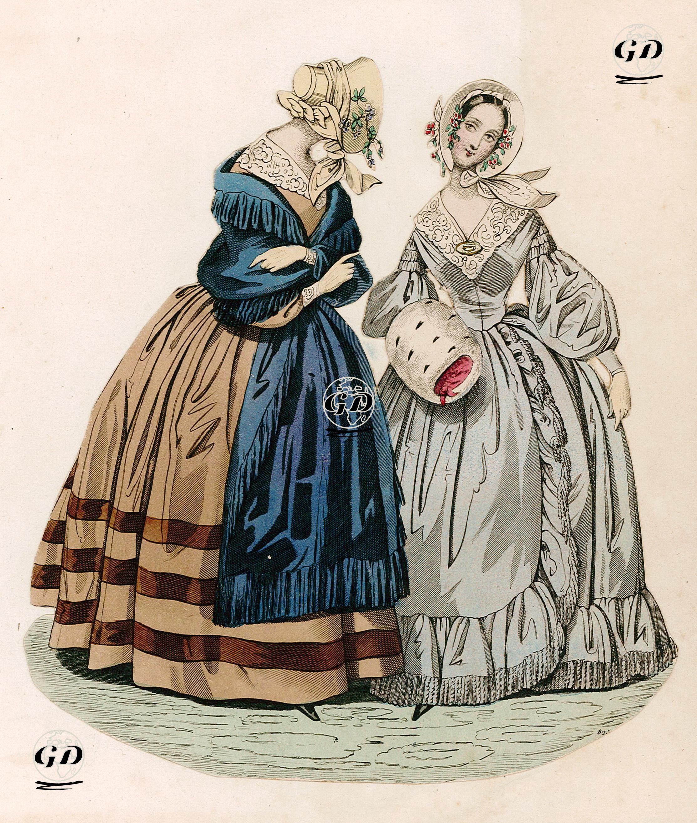 Le Follet No.825 -  - 1840