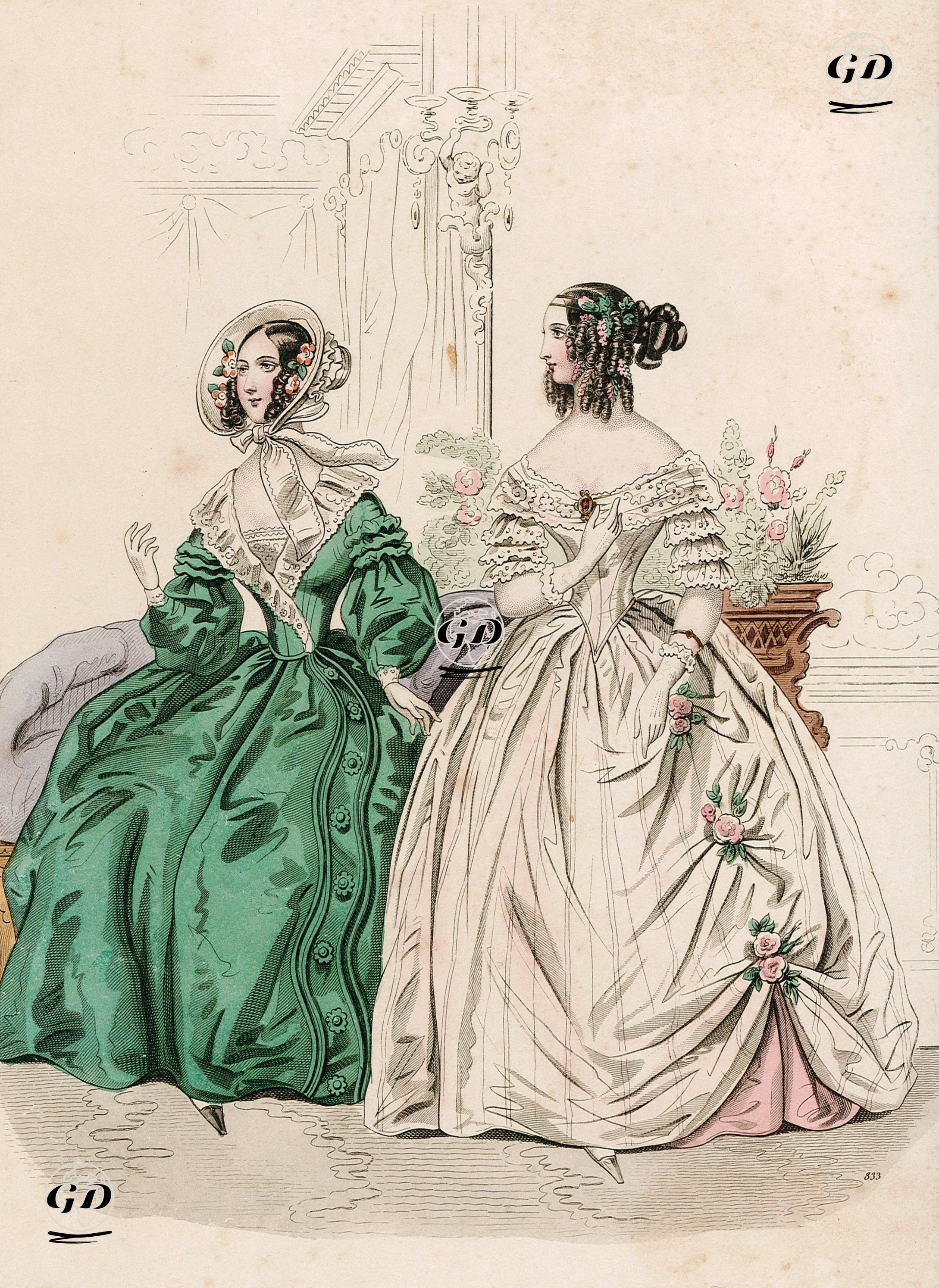 Le Follet No.833 -  - 1840