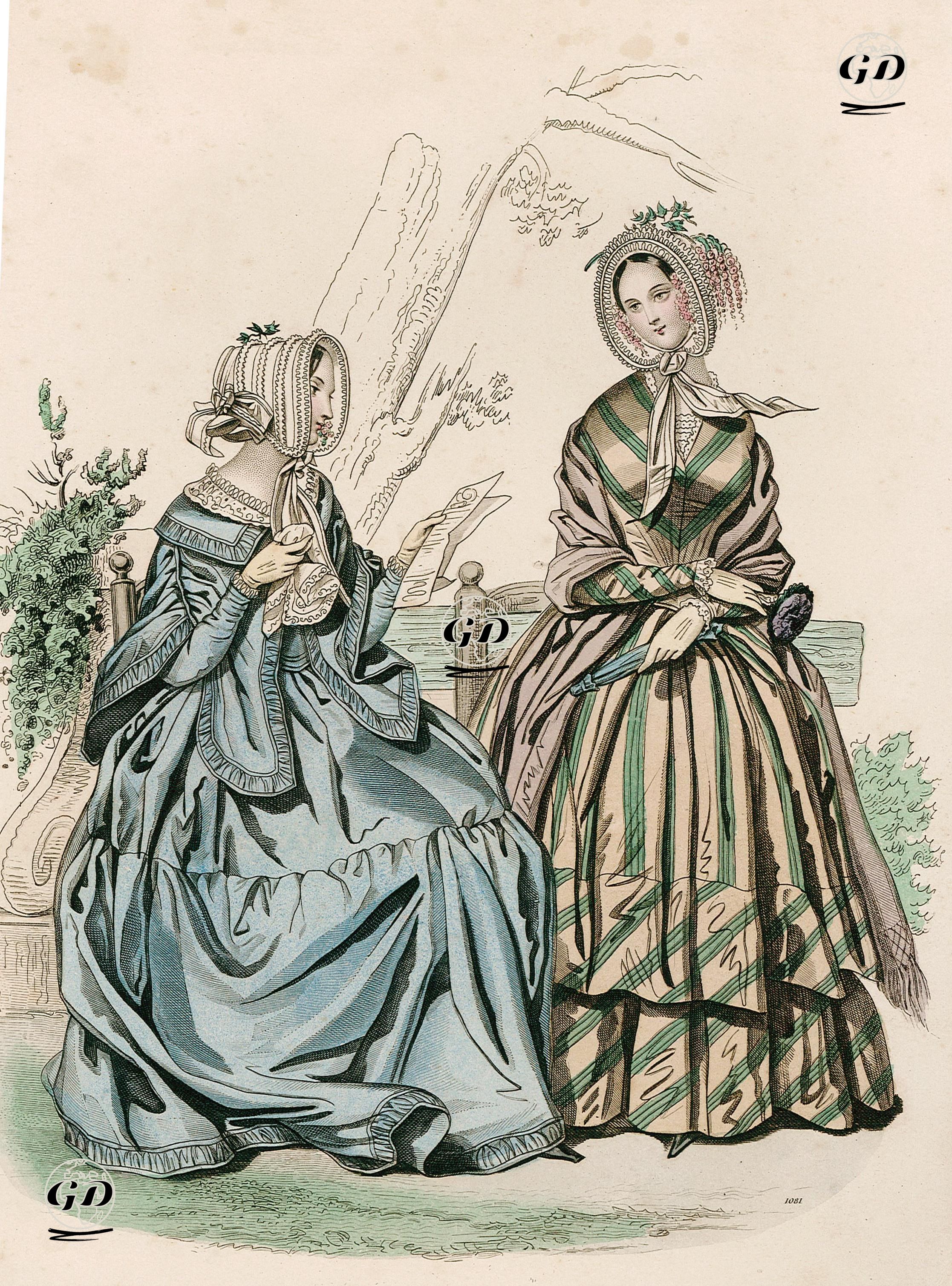Le Follet No.1081 -  - 1840's
