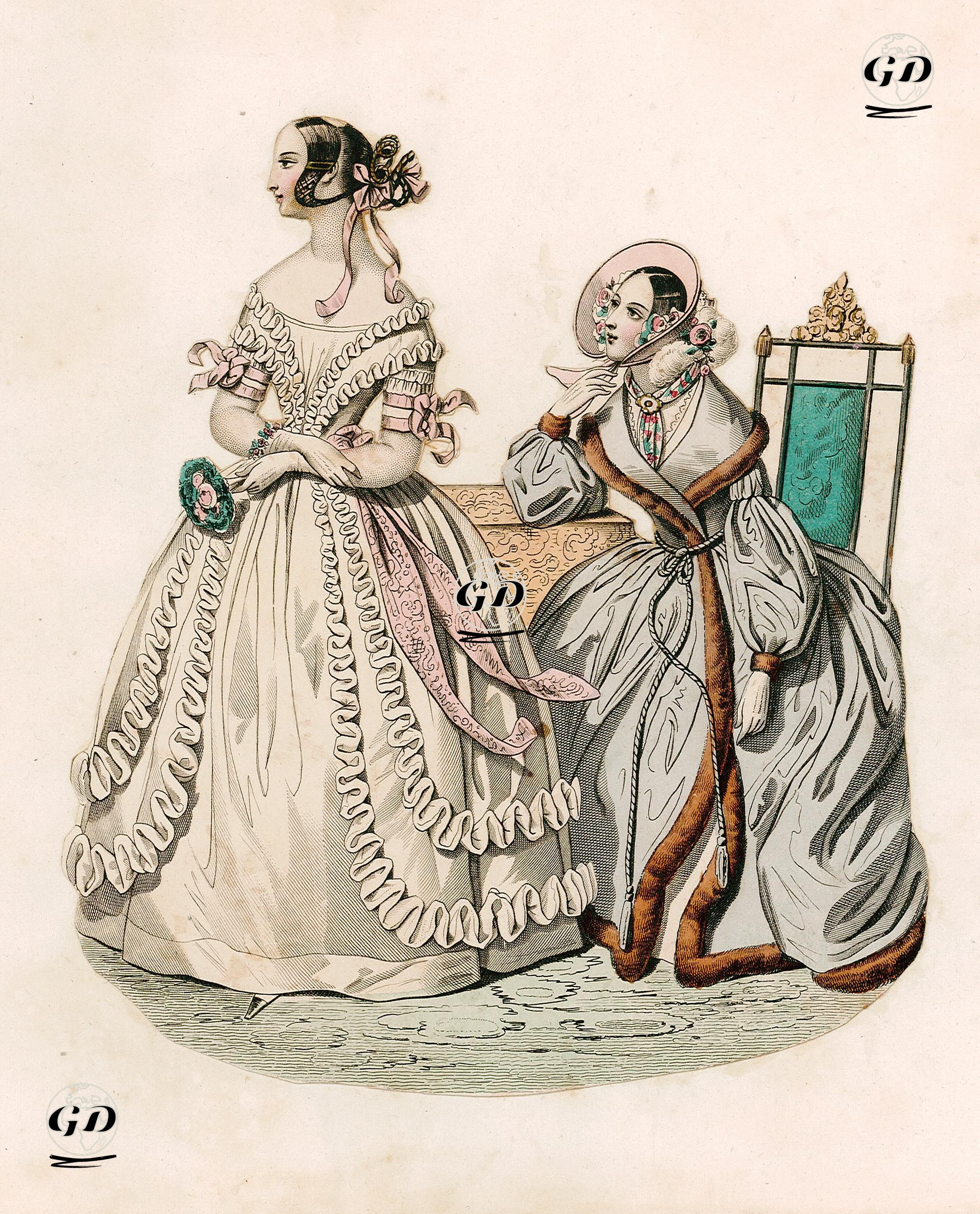 Le Follet  -  - 1840's
