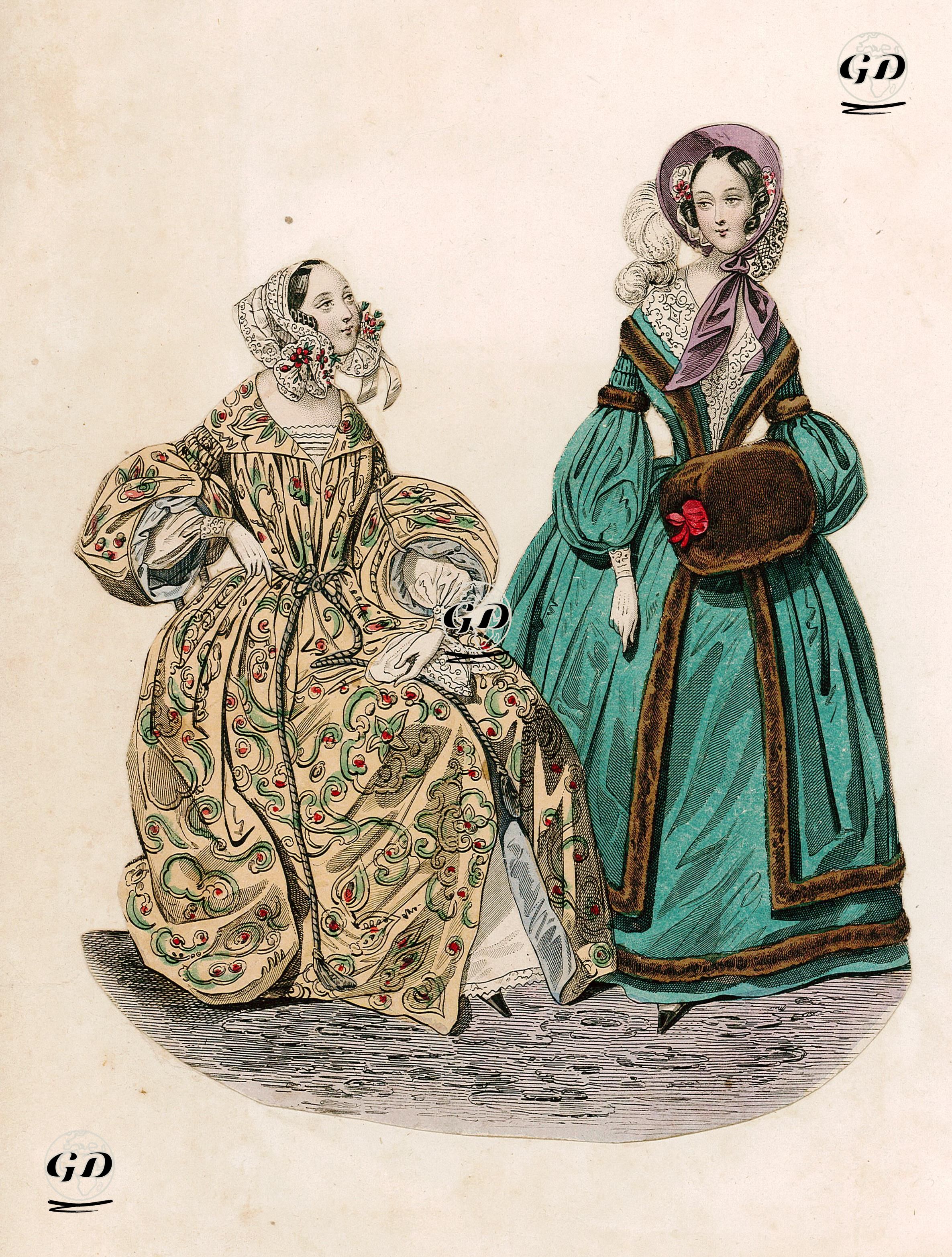 Le Follet  -  - 1840's