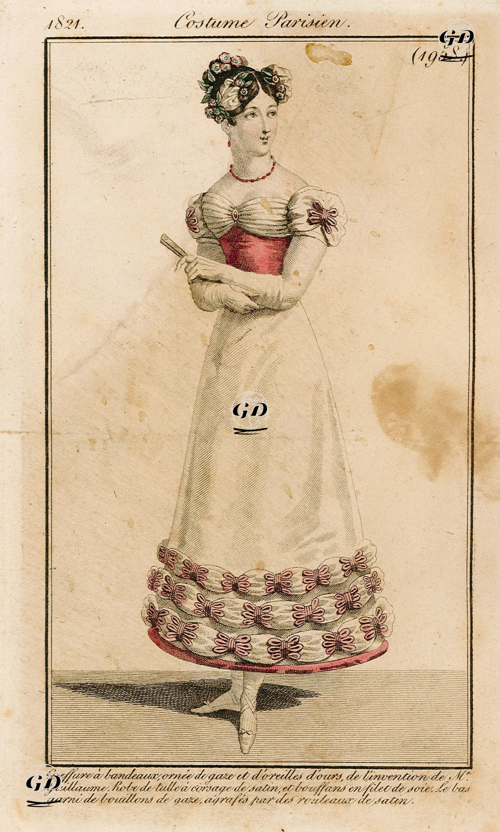 Costume Parisien No.1958 -  - 1824